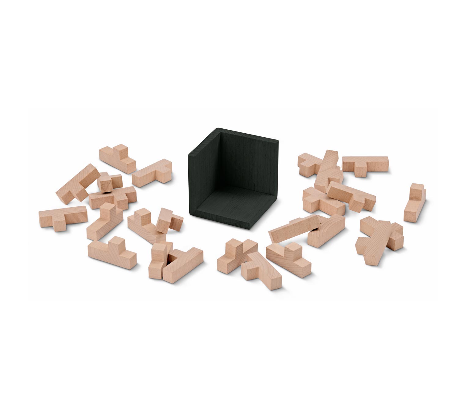 Thumbnail - Tchibo - IQ-Puzzlewürfel - schwarz