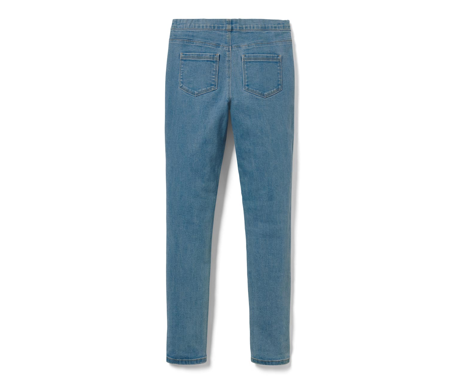 Thumbnail - Tchibo - Kinder-Treggings – Fit »Jule« - Mädchen - Gr. 170/176 - blau