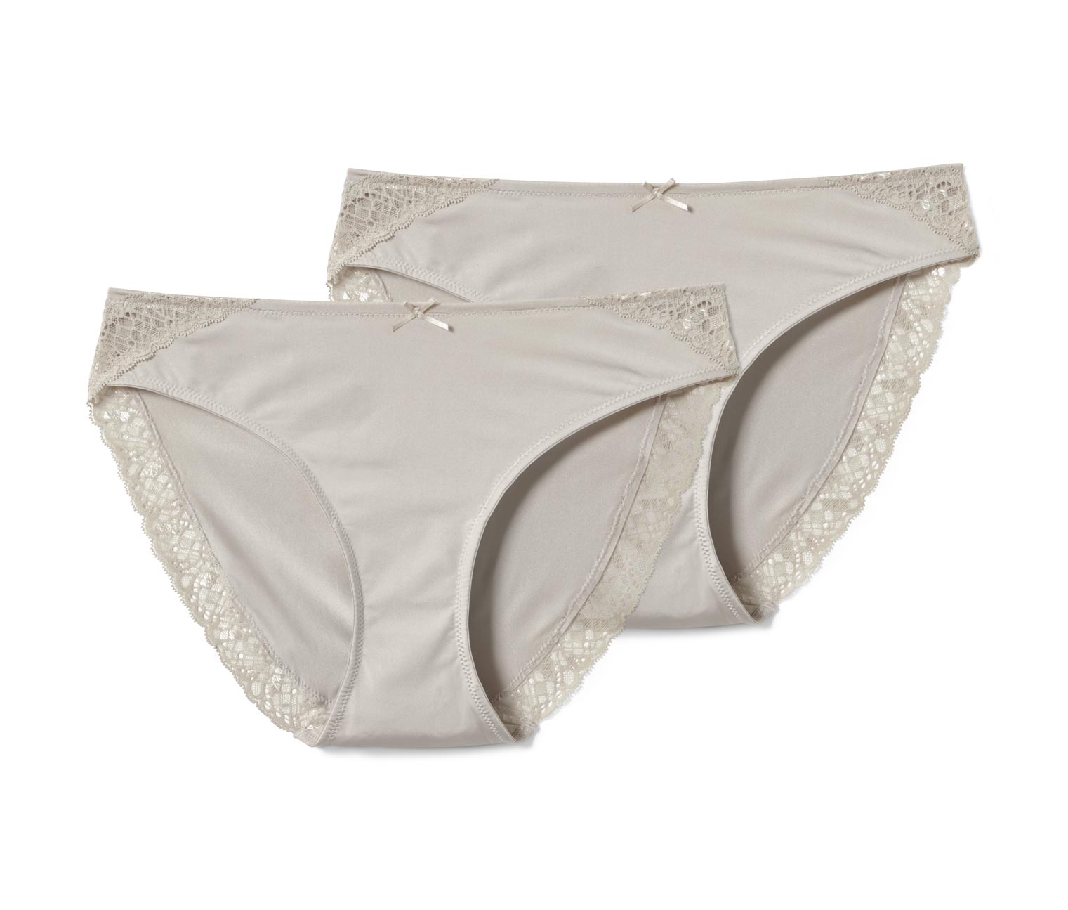 Thumbnail - Tchibo - 2 Jazzpants - Damen - Gr. L - hellbraun