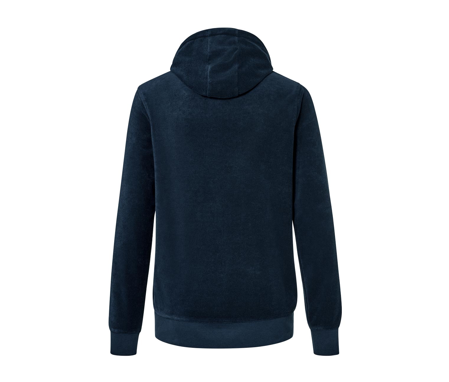 Thumbnail - Tchibo - Frottee-Kapuzenjacke - Herren - Gr. M - dunkelblau