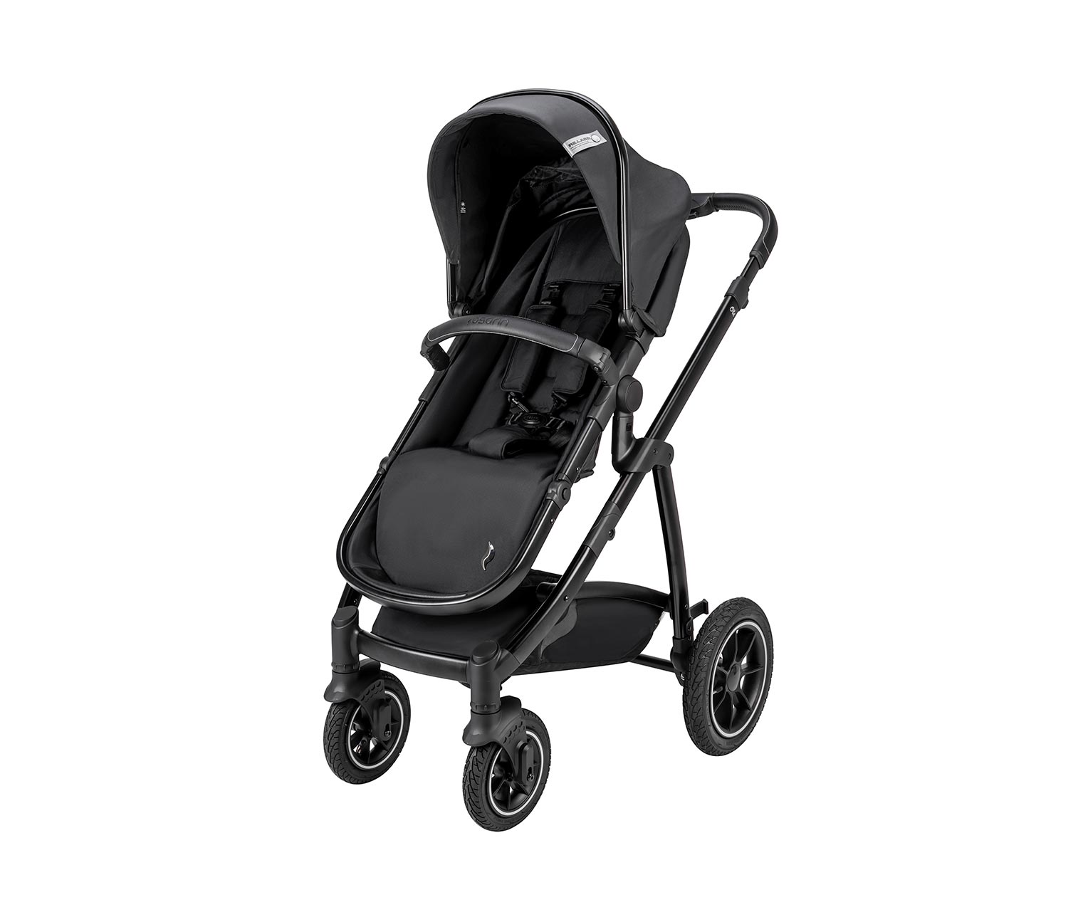Thumbnail - Osann Kombi-Kinderwagen »Olé Re.Label« - schwarz