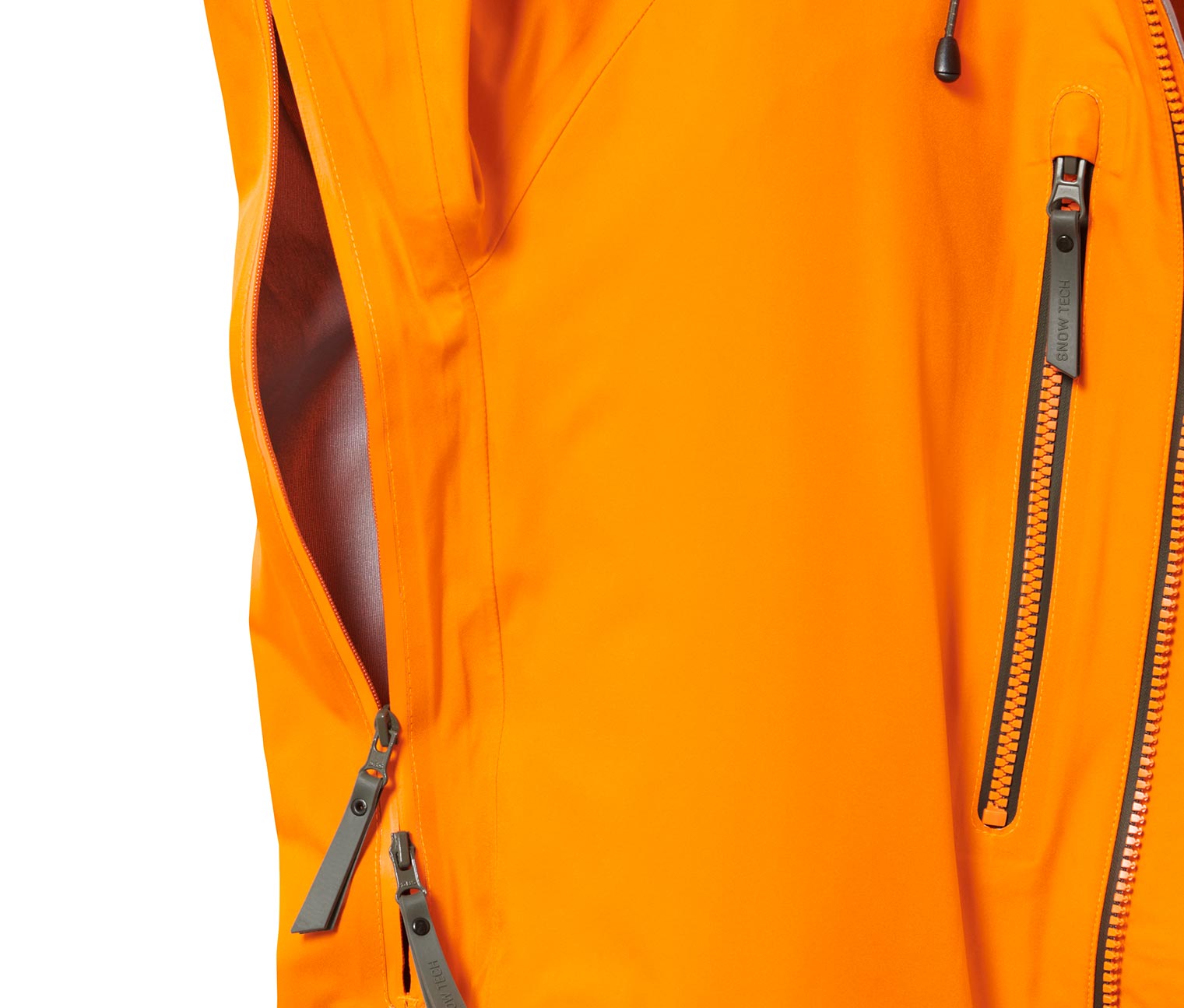 Thumbnail - Tchibo - Hardshell-Skijacke - Herren - Gr. S - orange