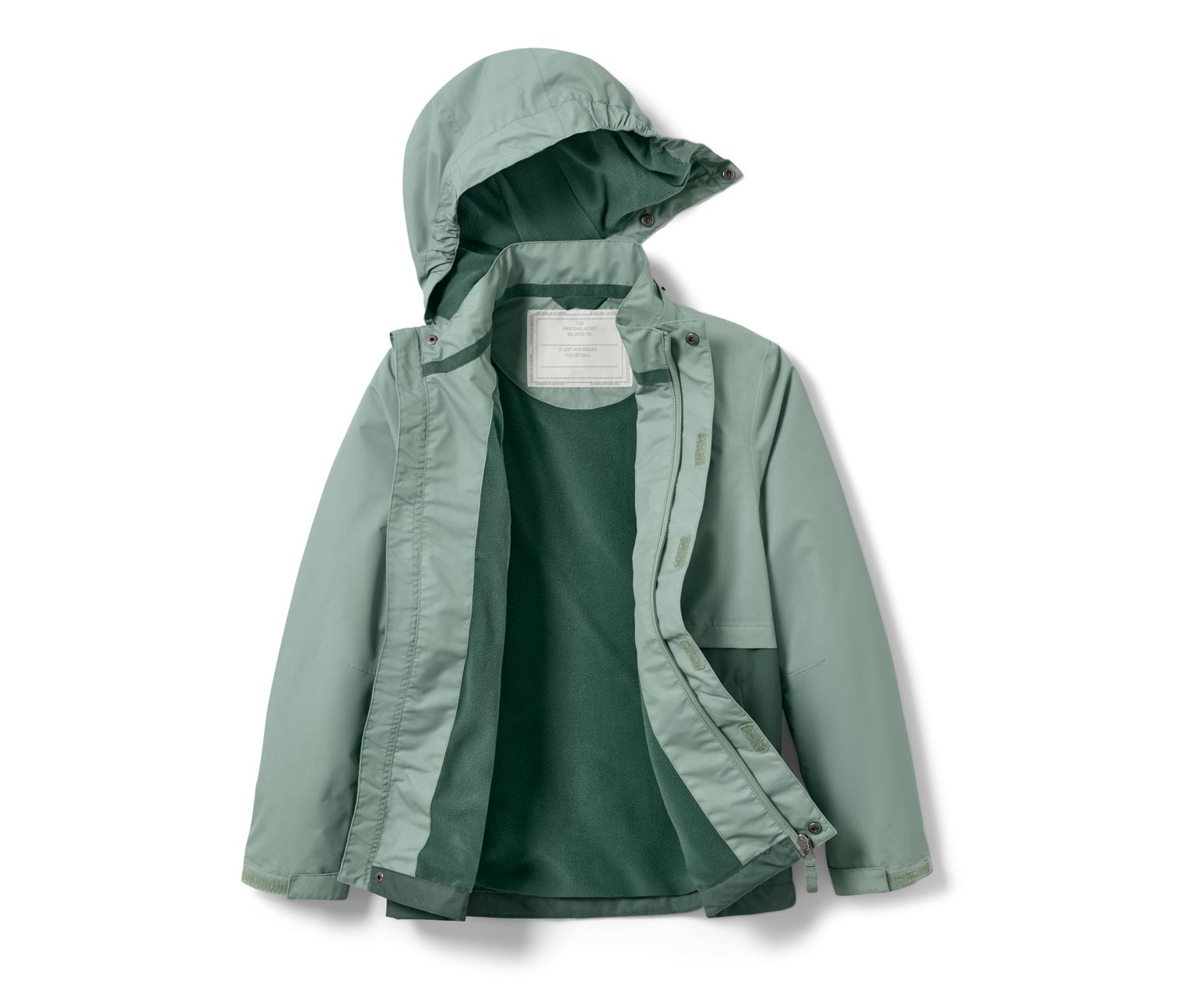 Thumbnail - Tchibo - Kinder-Allwetterjacke - Herren - Gr. 122/128 - dunkelgrün