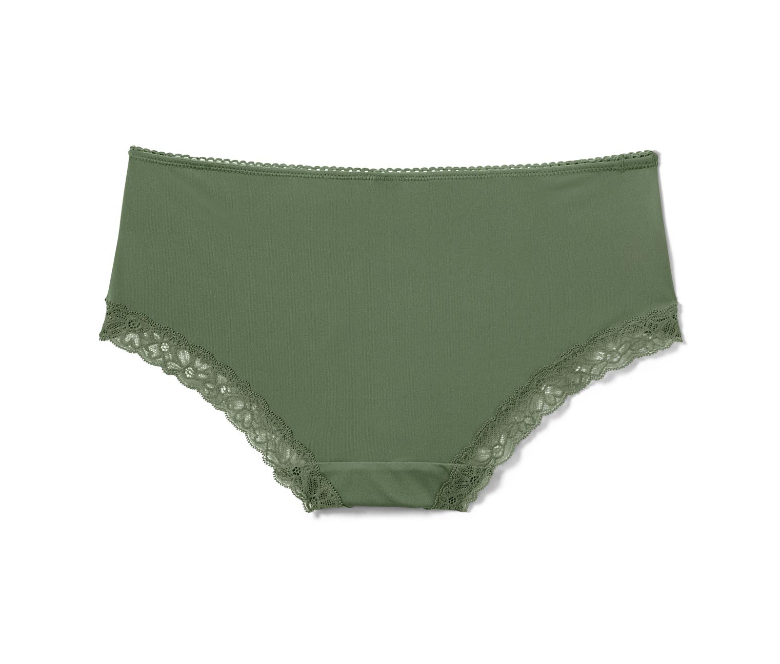 Thumbnail - Tchibo - 2 Pantys - Damen - Gr. S - olivgrün