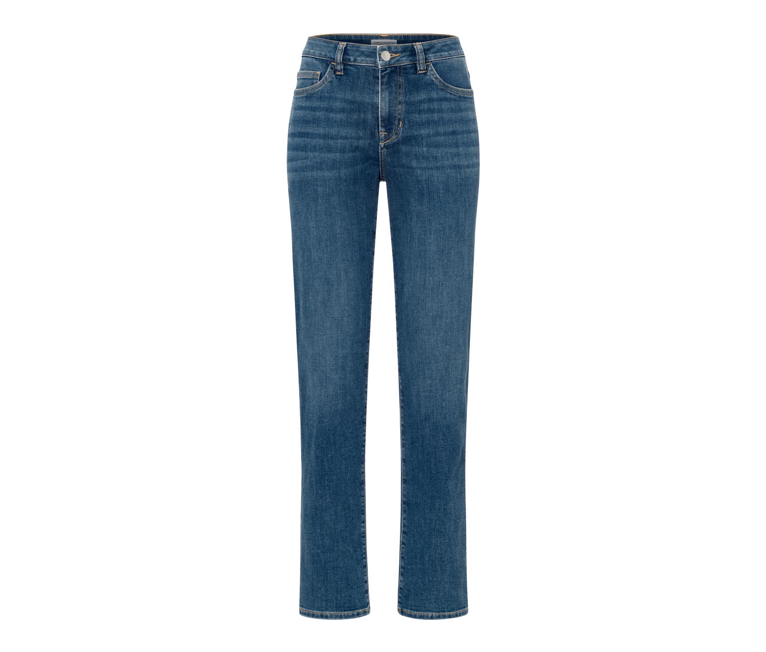 Thumbnail - Tchibo - Straight Jeans – Fit »Kira« - Damen - Gr. 42 - dunkelblau