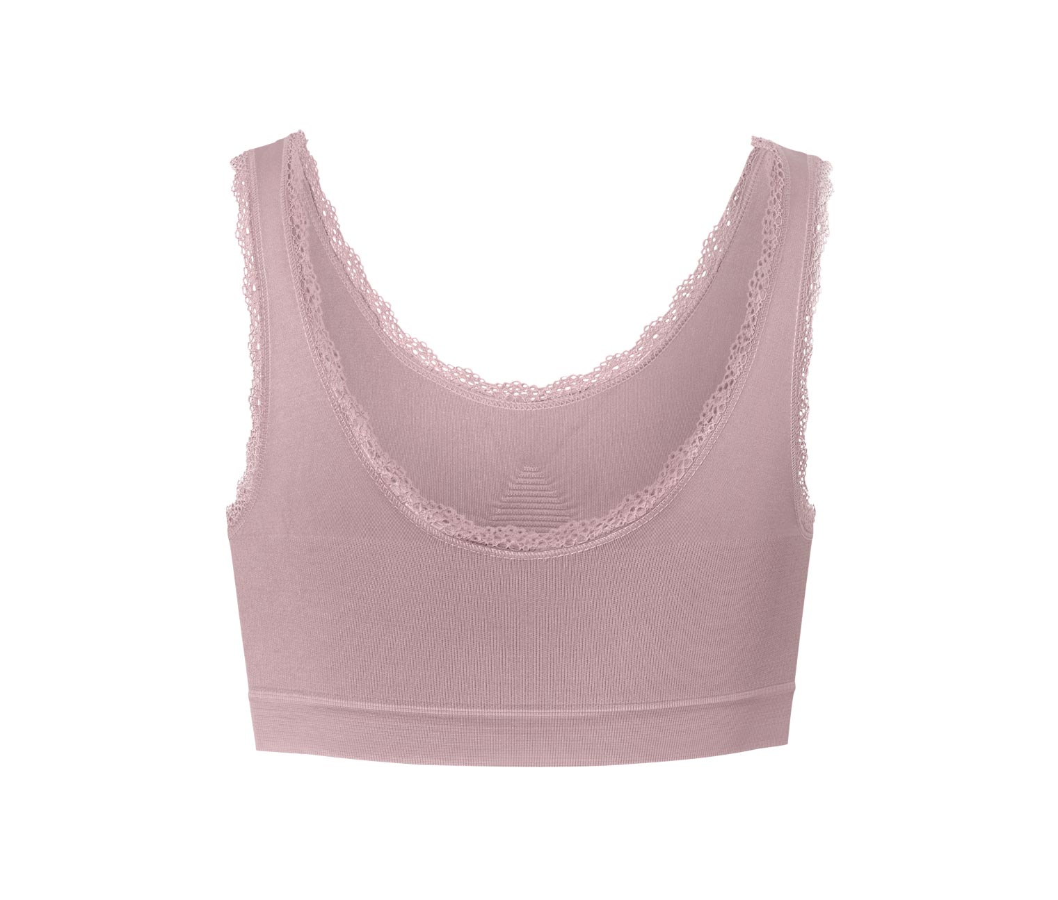 Thumbnail - Tchibo - Seamless-Bustier - Damen - Gr. S - rosé