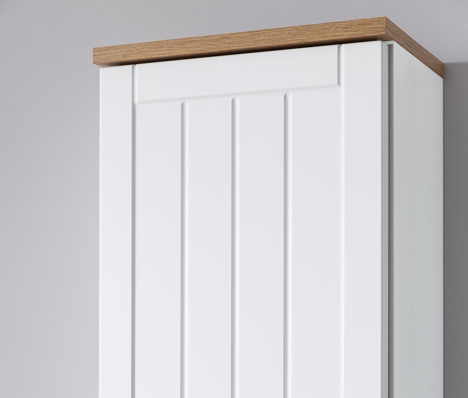 Thumbnail - Tchibo - Hochschrank »Jelda« - 30,5x32,5x181cm - schwarz - Holz / Metall / Kunststoff
