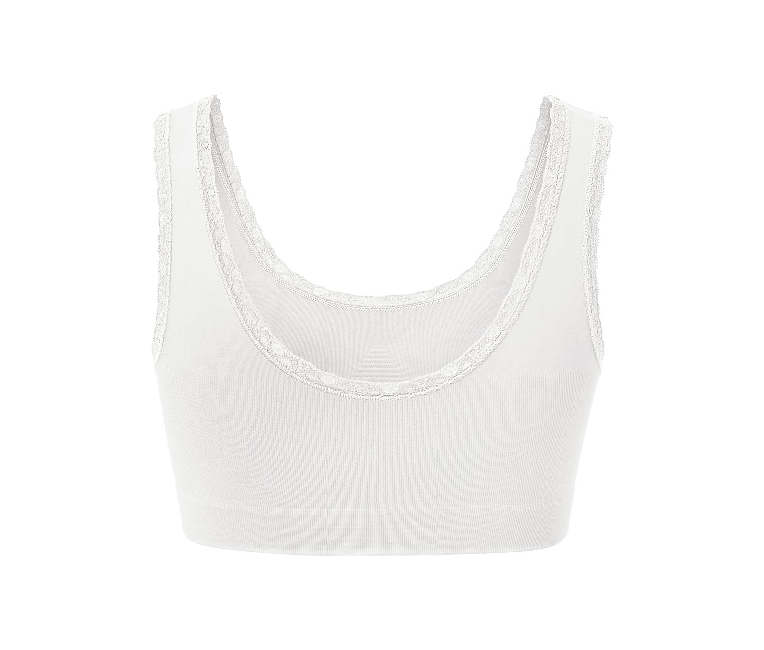 Thumbnail - Tchibo - Seamless-Bustier - Damen - Gr. S - weiß