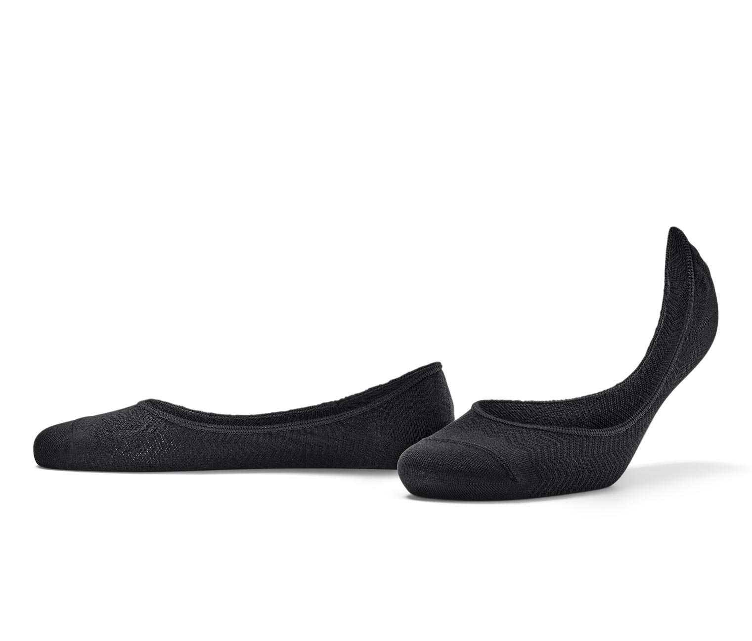 Thumbnail - Tchibo - 2 Paar Sneaker-Füßlinge - Damen - Gr. 35-37 - schwarz