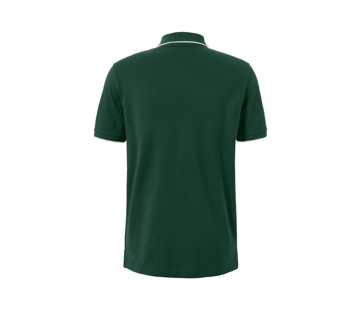 Thumbnail - Tchibo - Piqué-Poloshirt - Herren - Gr. 5XL - dunkelgrün