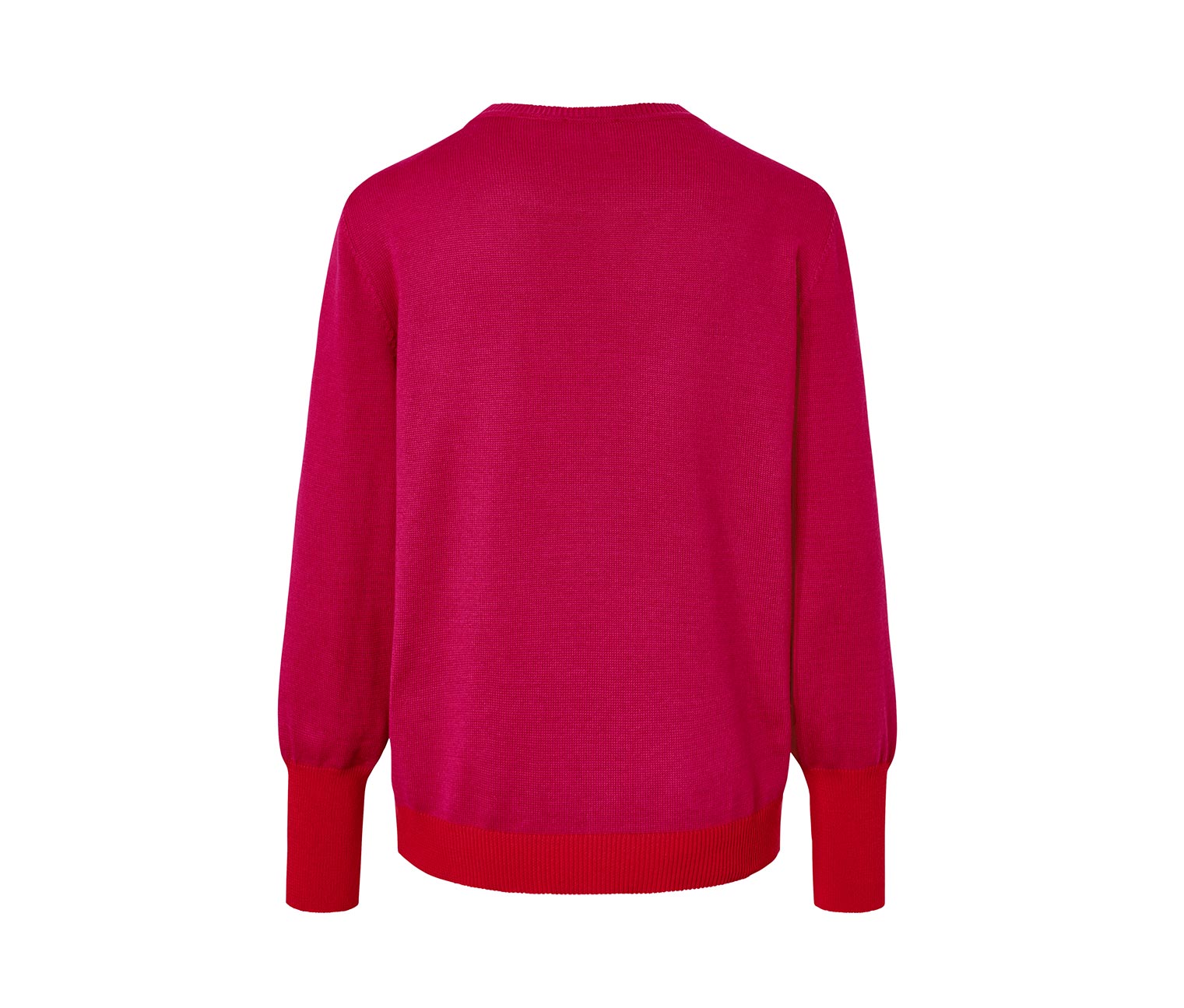 Thumbnail - Tchibo - Pullover mit Wording - Damen - Gr. S - pink