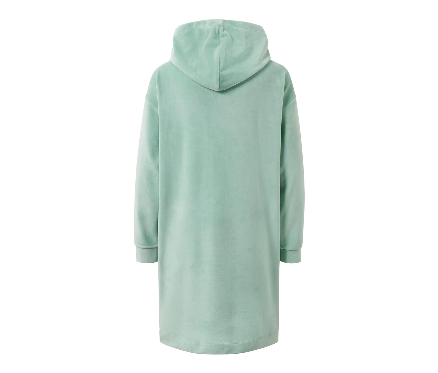 Thumbnail - Tchibo - Nicki Loungewear-Kleid - Damen - Gr. S - grün