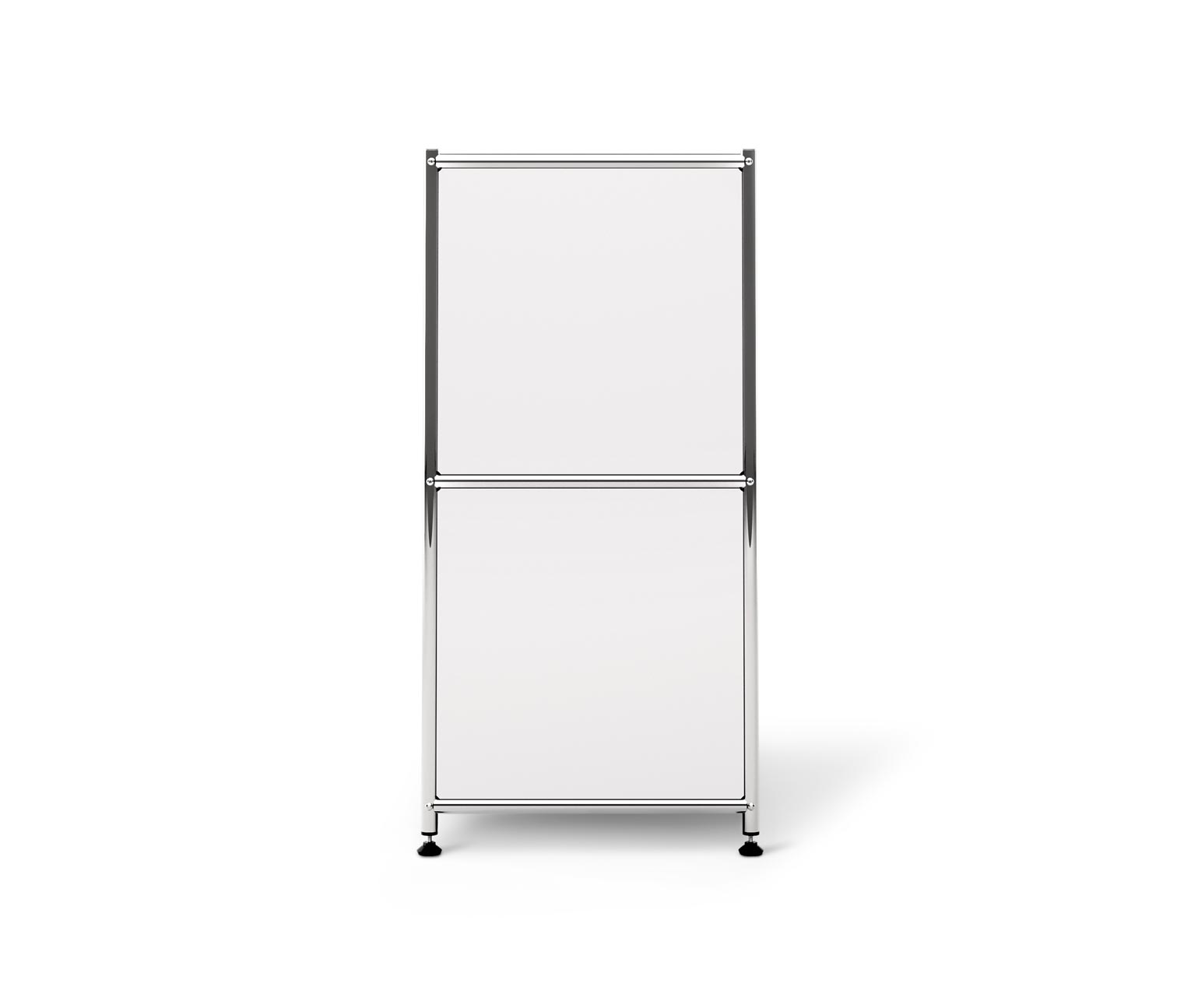 Thumbnail - Tchibo - Sideboard Metall »Cn3« mit 4 Klappenfächern - 190x40x89,5cm - chrom - Stahl / Aluminium / Kunststoff