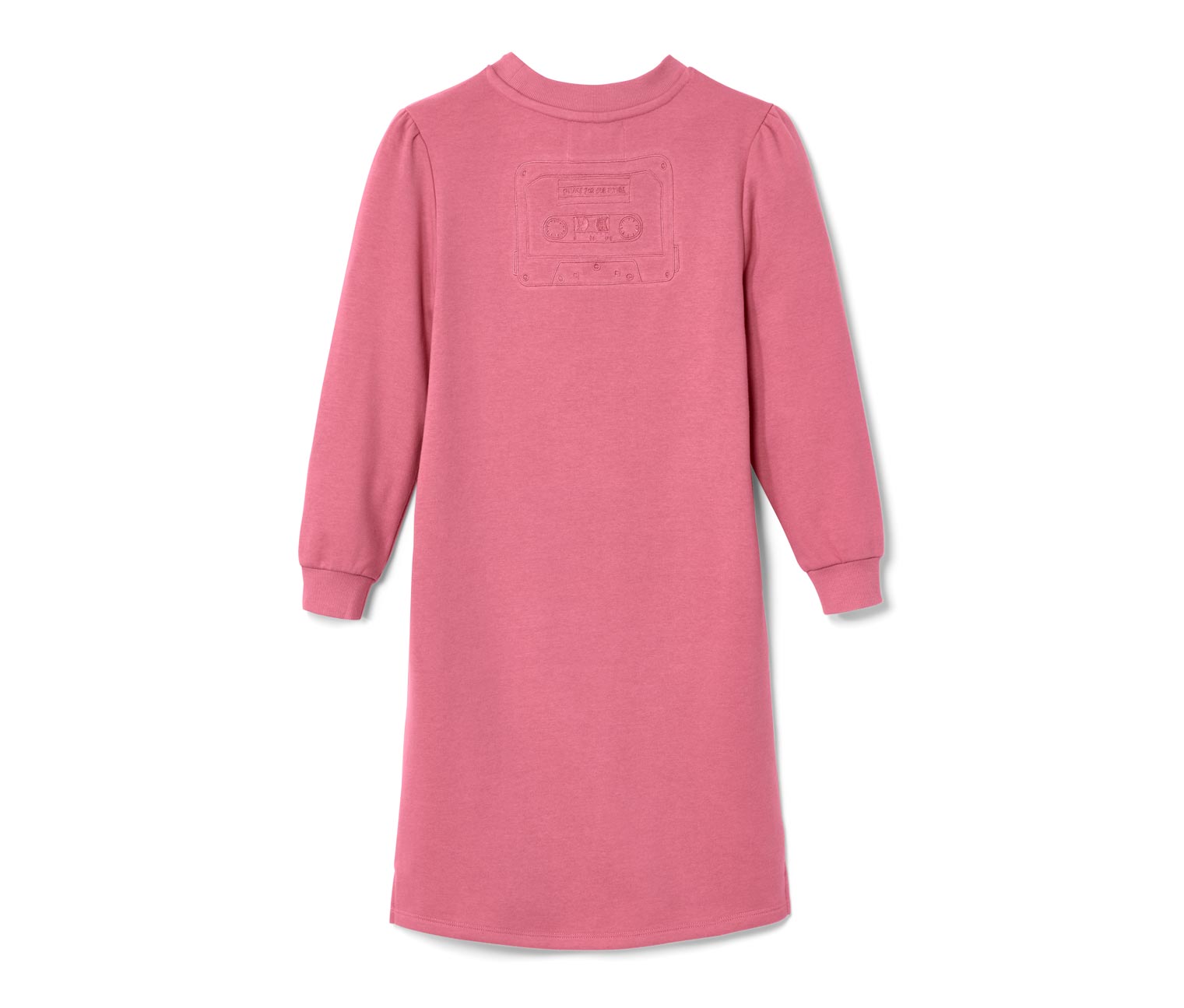 Thumbnail - Tchibo - Kinder-Sweatkleid - Mädchen - Gr. 170/176 - rosa