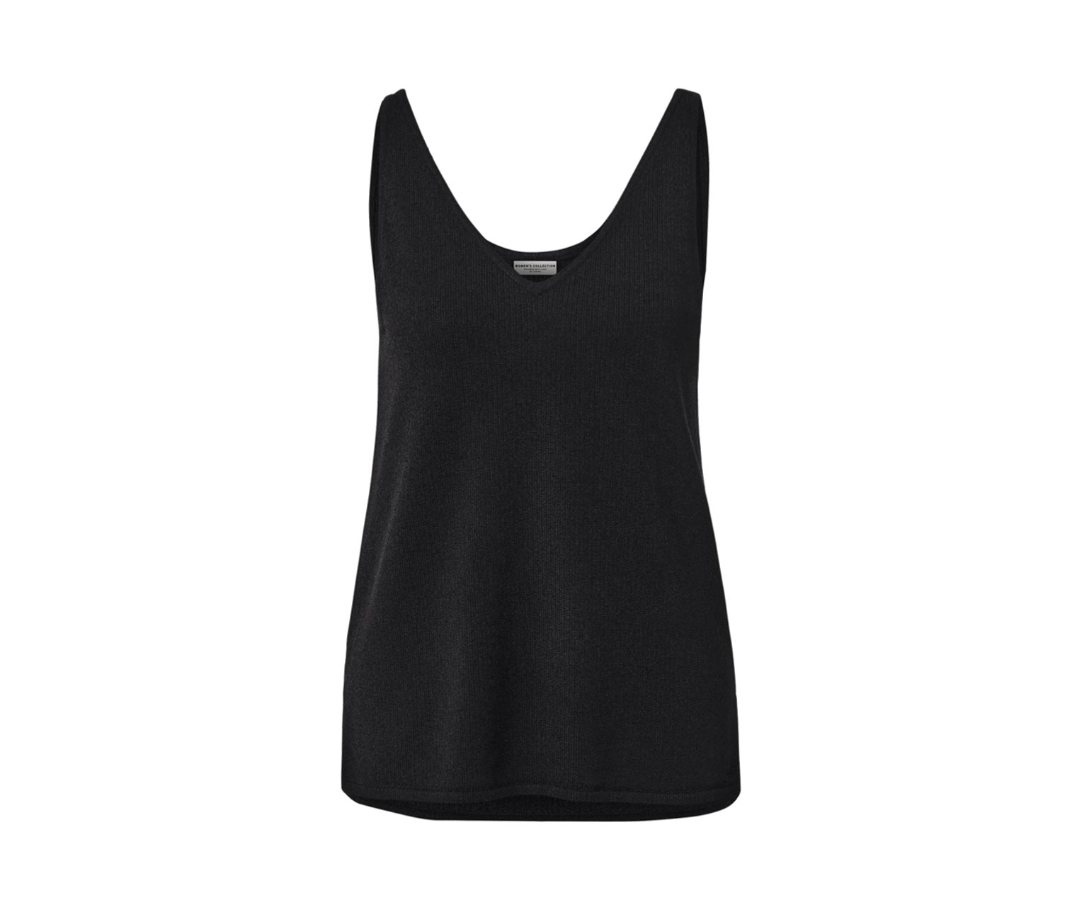 Thumbnail - Tchibo - Stricktop - Damen - Gr. M - schwarz