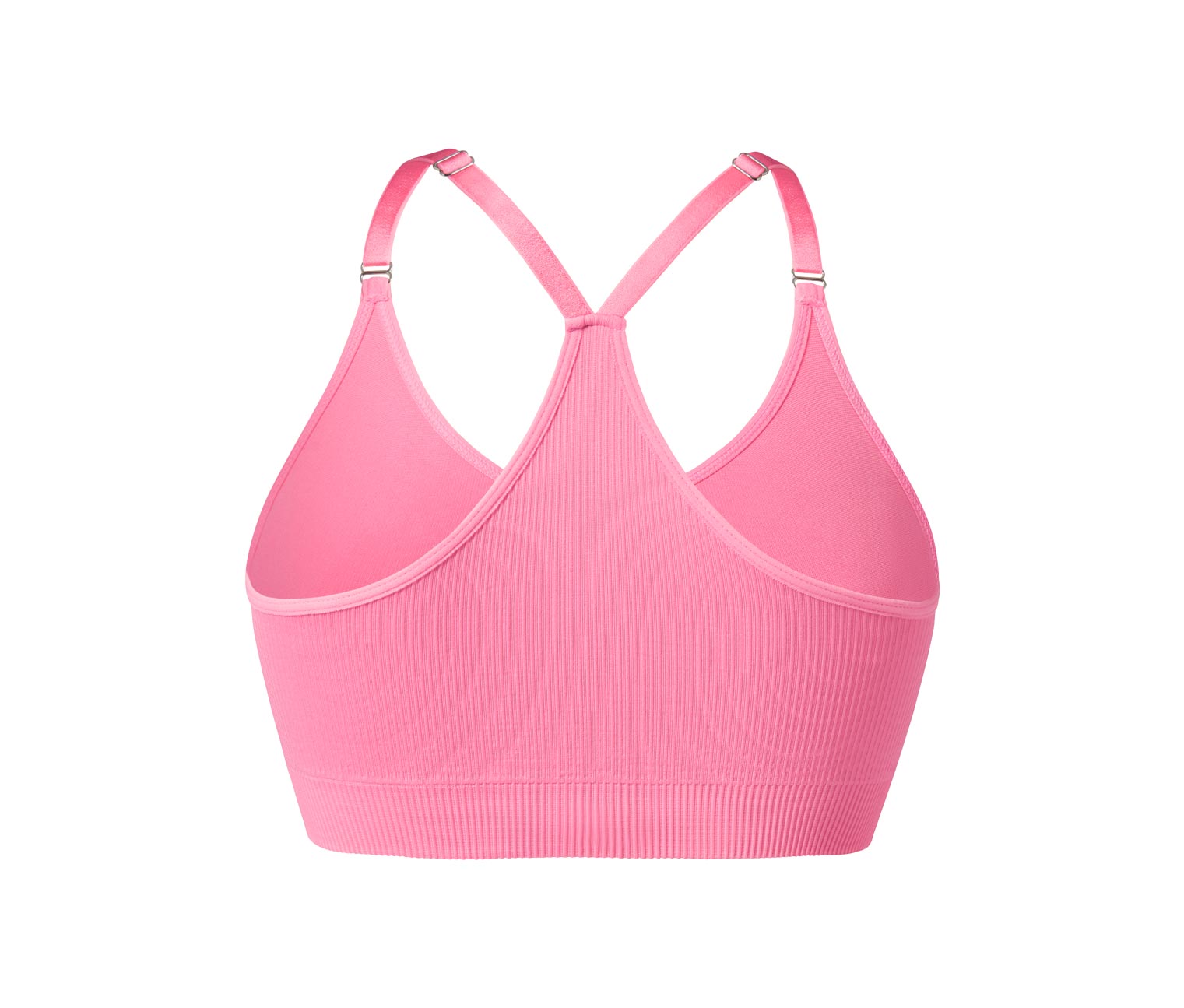 Thumbnail - Tchibo - Seamless-Sport-Bustier - Damen - Gr. M - pink