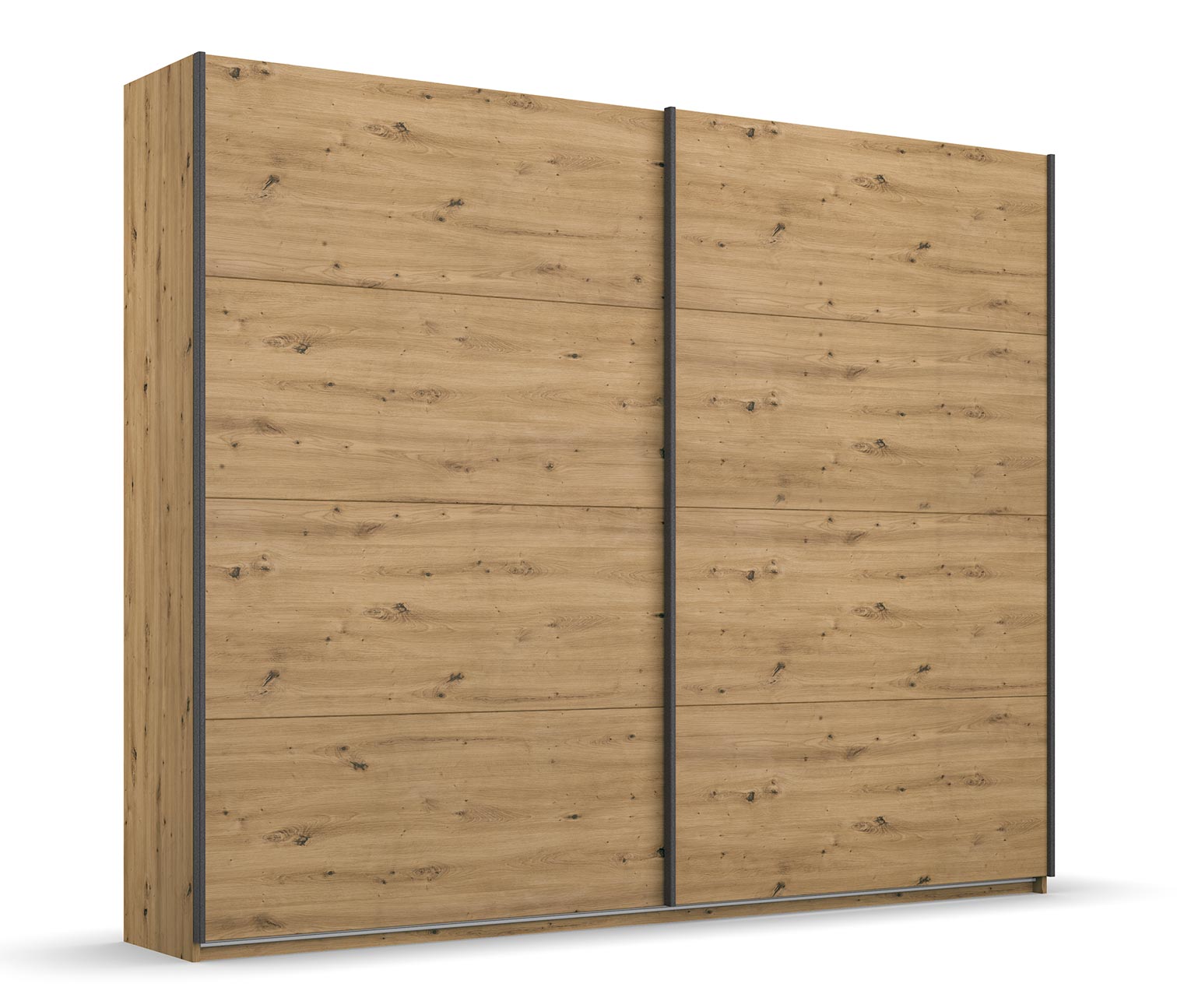 Thumbnail - rauch Schrank »Apollon« - 226x62x210cm - braun - Holz / Holz