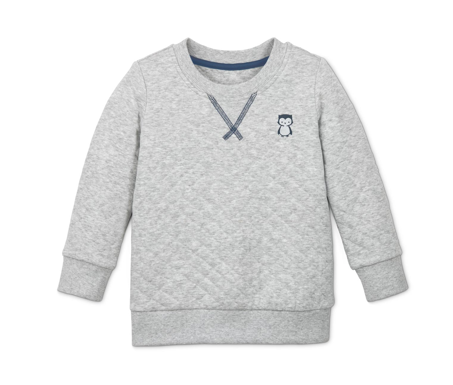 Thumbnail - Tchibo - Sweatshirt - Gr. 122/128 - grau