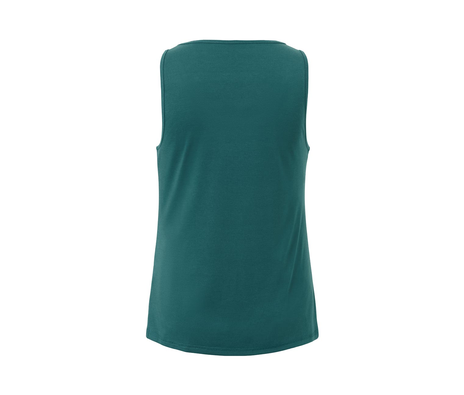 Thumbnail - Tchibo - 2-in-1-Sportshirt - Damen - Gr. XL - smaragdgrün