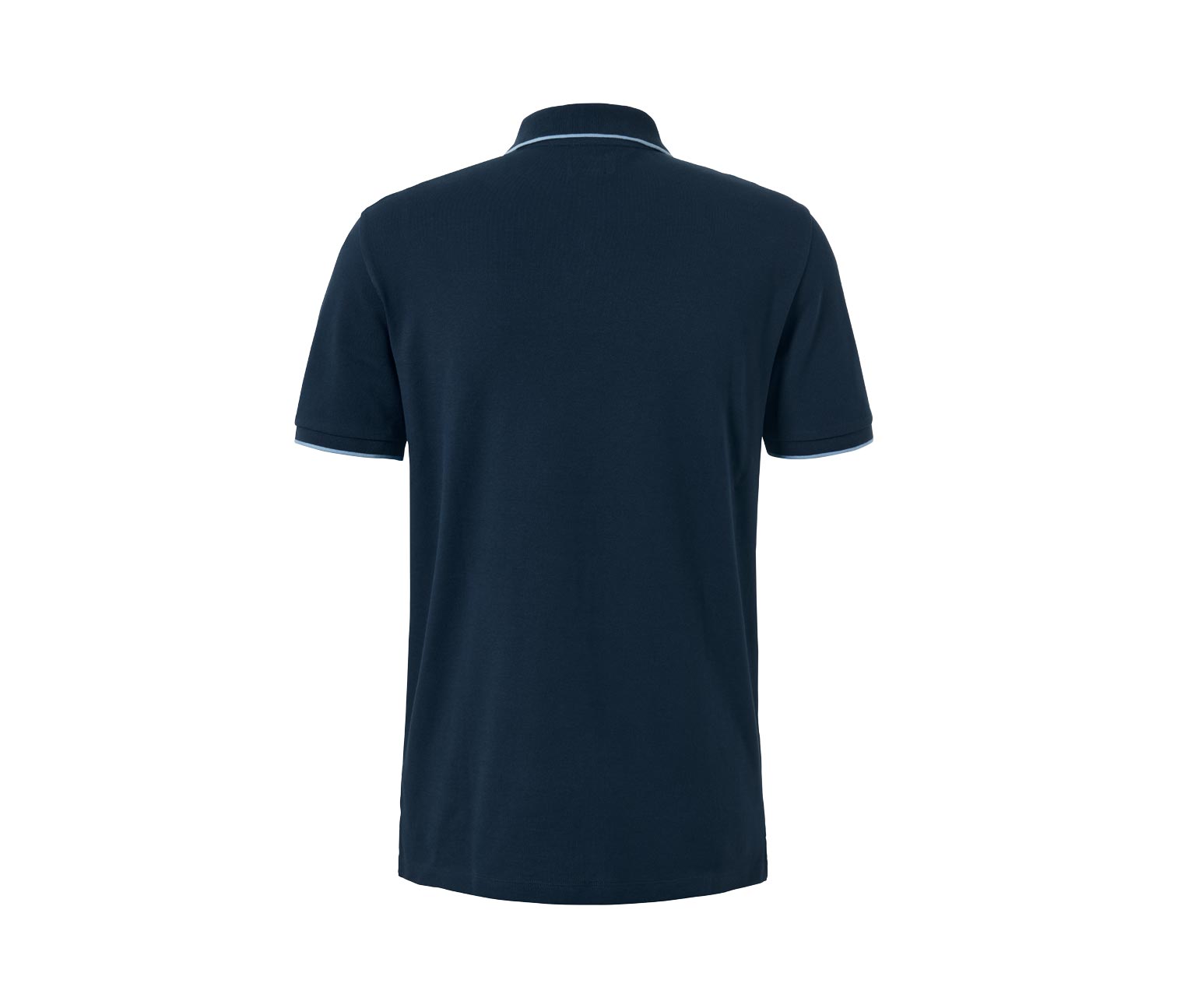 Thumbnail - Tchibo - Piqué-Poloshirt - Herren - Gr. 4XL - dunkelblau