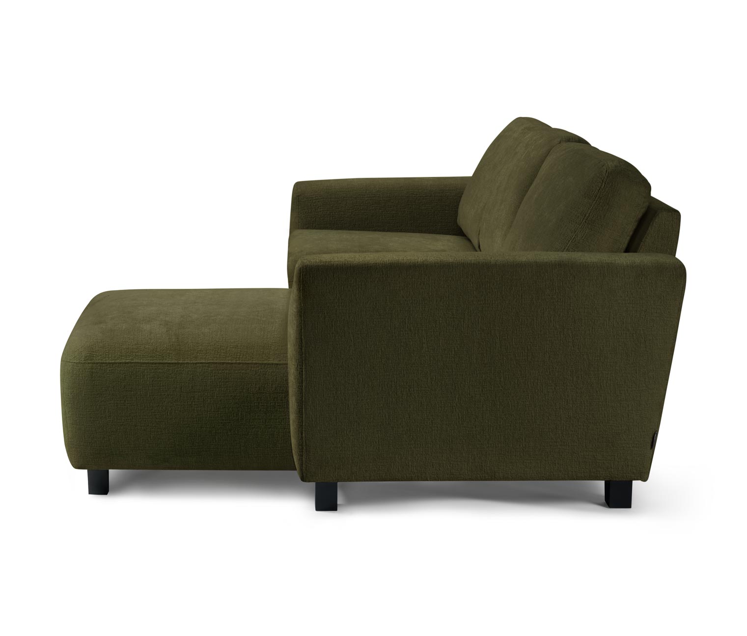 Thumbnail - Tchibo - Ecksofa - 294x170x84cm - grün - Polyester / Acryl / Baumwolle