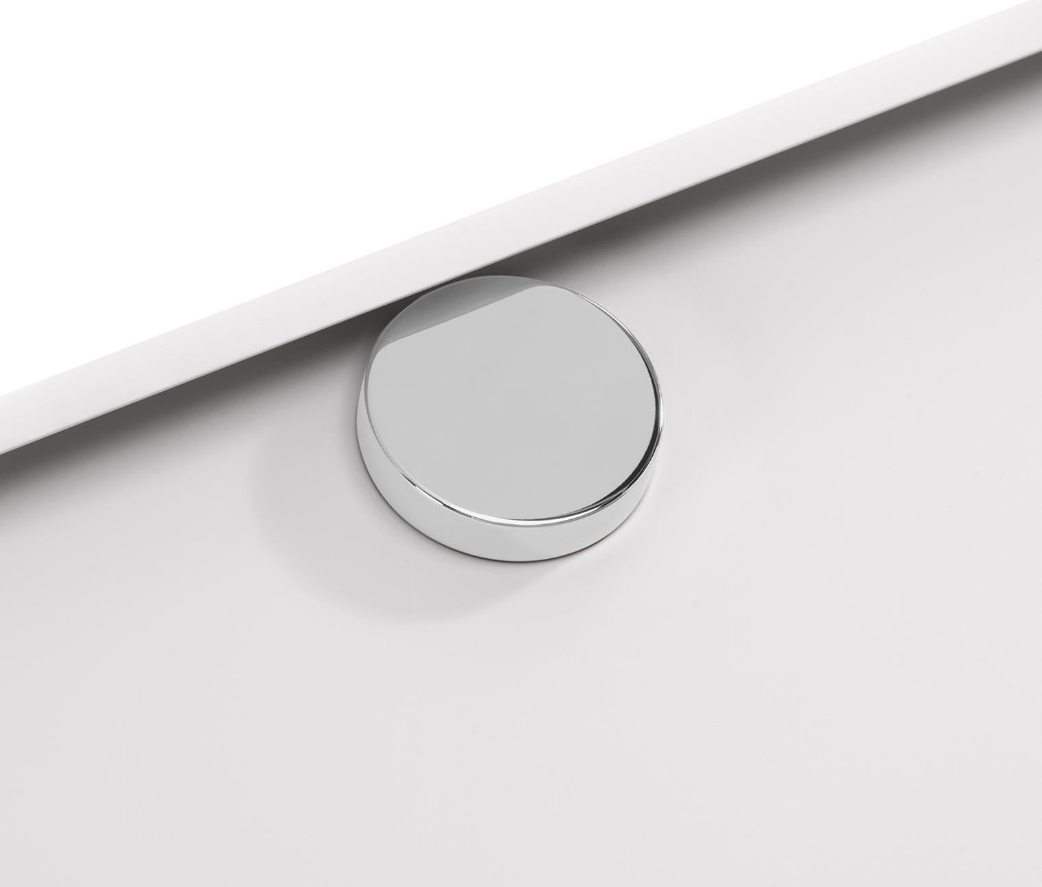 Thumbnail - Tchibo - Highboard »Cn3« mit 8 Klappen - 152x40x158,5cm - chrom - Stahl / Aluminium / Kunststoff