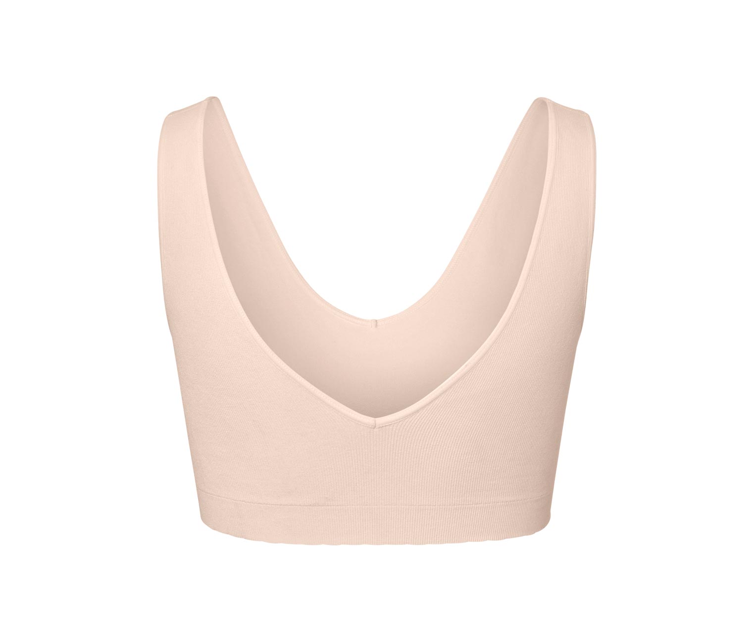 Thumbnail - Tchibo - Seamless-Bustier - Damen - Gr. M - creme
