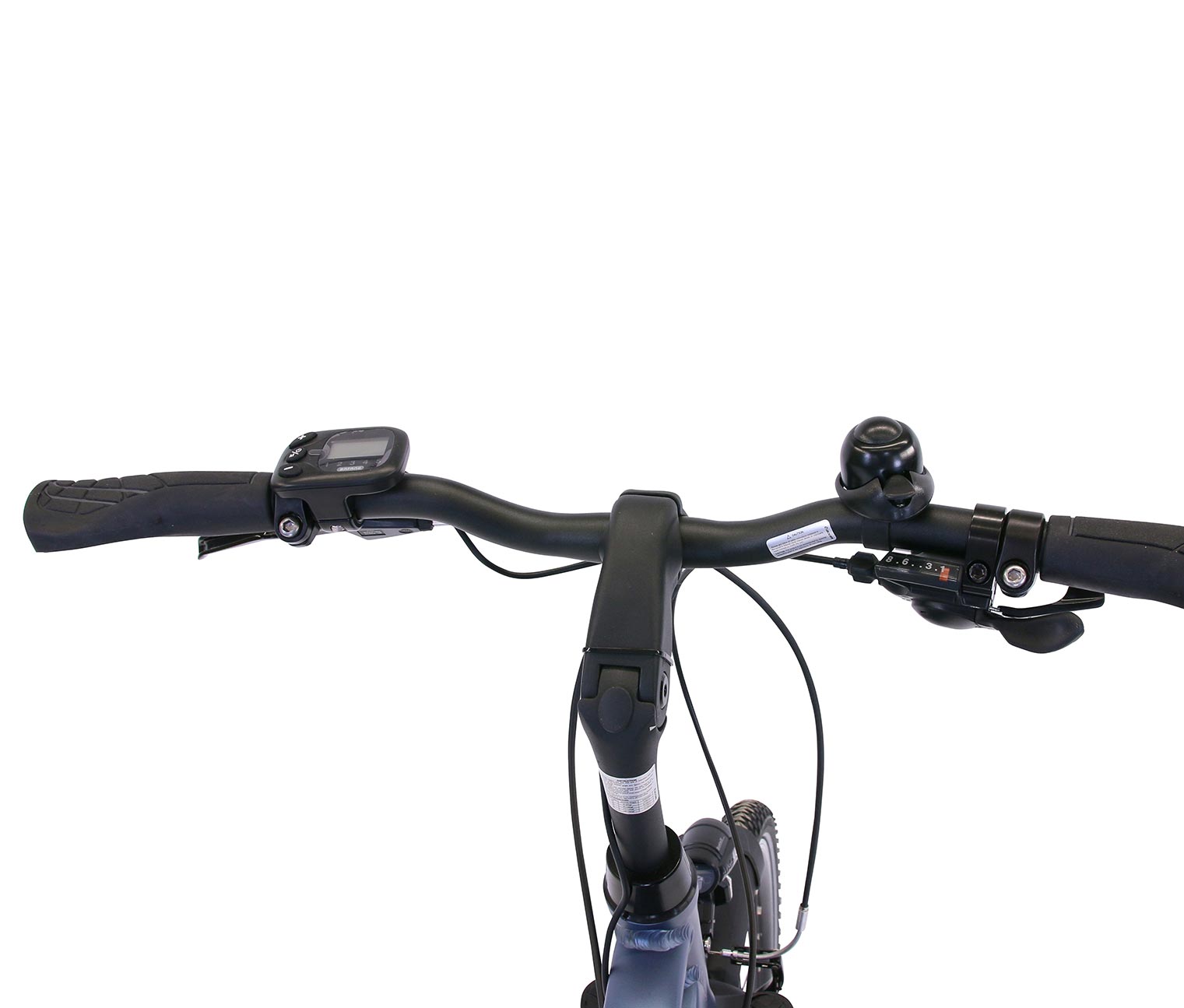 Thumbnail - Hawk Bikes E-Bike Herren »e-Trekking Gent Bafang« - blau