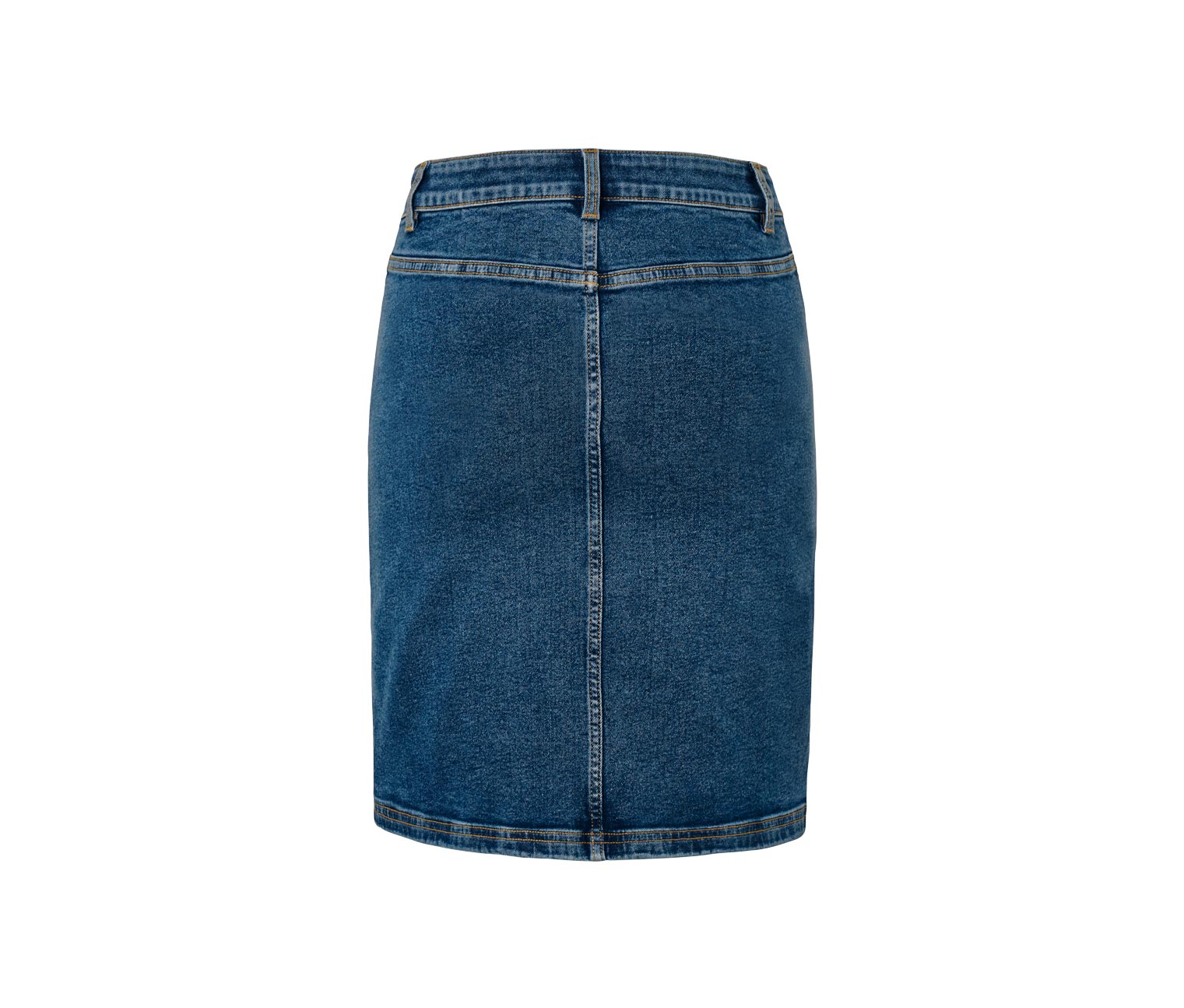 Thumbnail - Tchibo - Jeansrock - Damen - Gr. 38 - dunkelblau