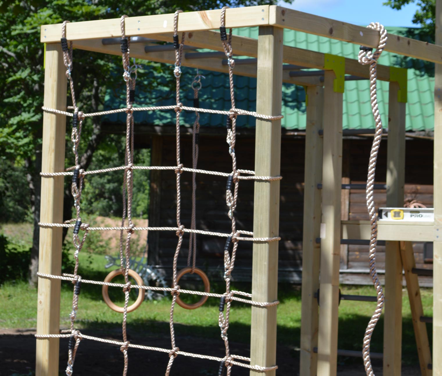 Thumbnail - Wendi Spielplatz »Dino« - grün