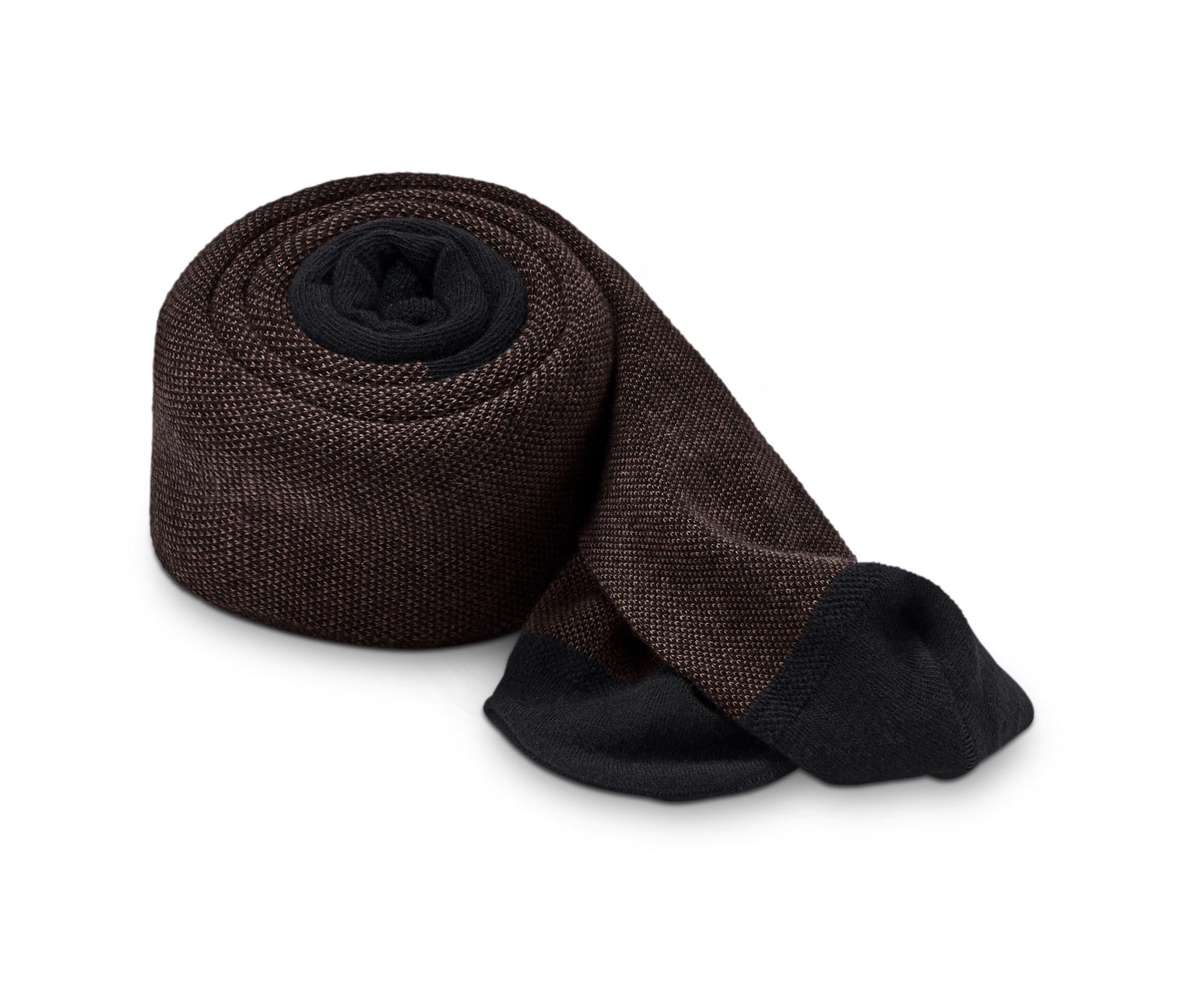 Thumbnail - Tchibo - Struktur-Strumpfhose - Damen - Gr. S - braun