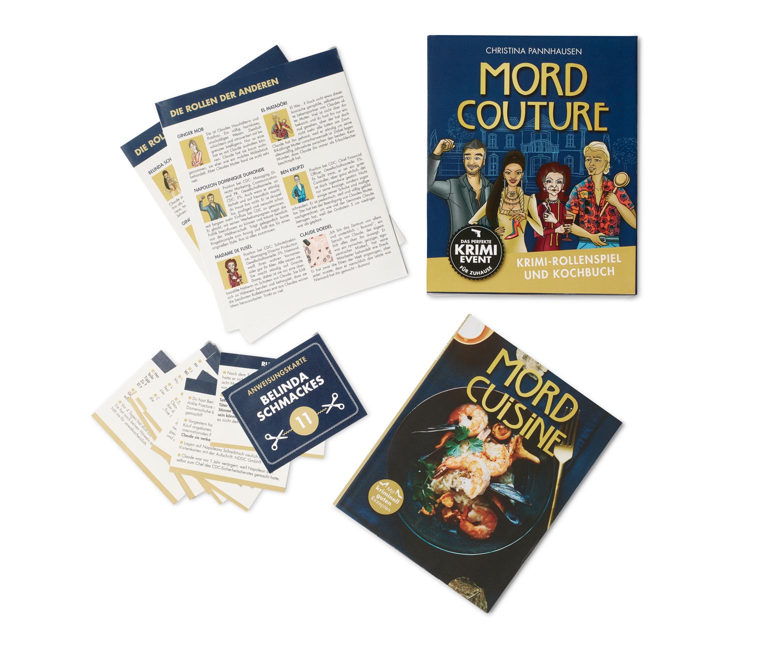 Thumbnail - Tchibo - Krimispiel »Mord Couture«