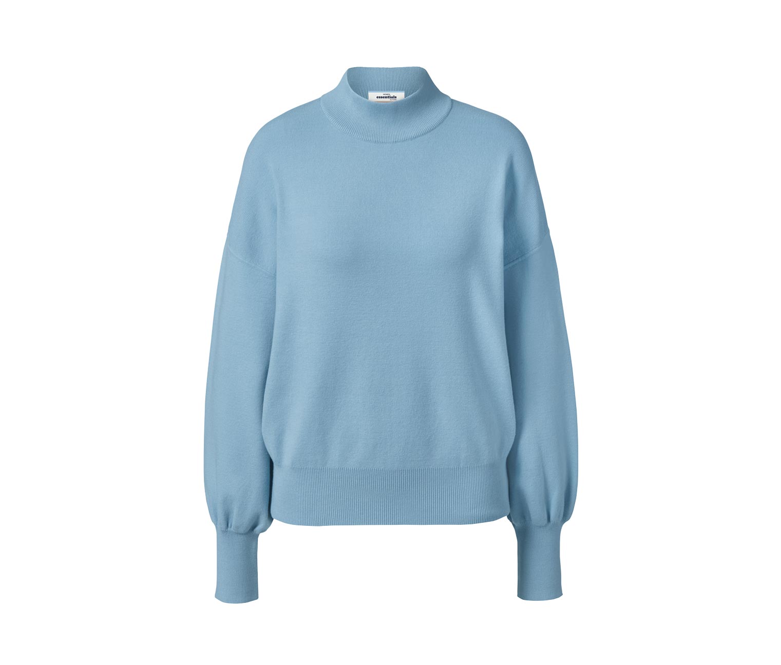 Thumbnail - Tchibo - Pullover mit Ballonärmeln - Damen - Gr. XL - hellblau