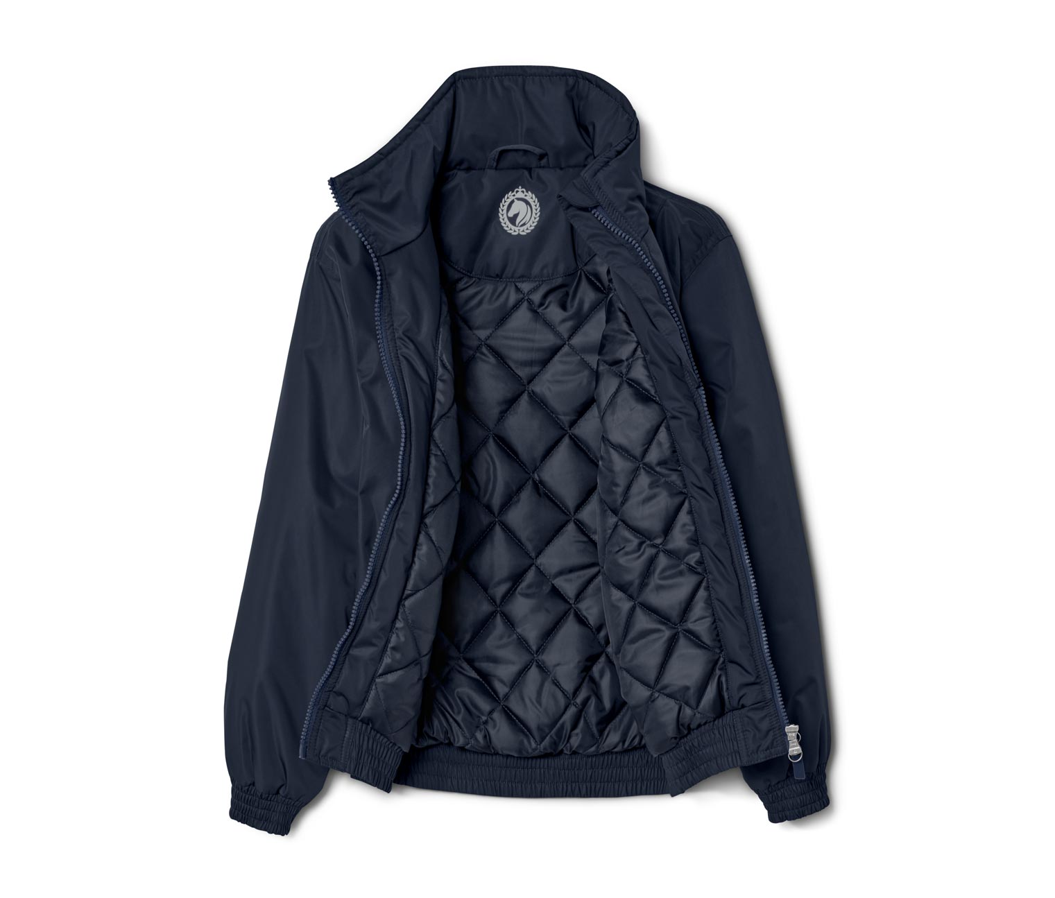 Thumbnail - Tchibo - Kinder-Blouson - Mädchen - Gr. 122/128 - dunkelblau