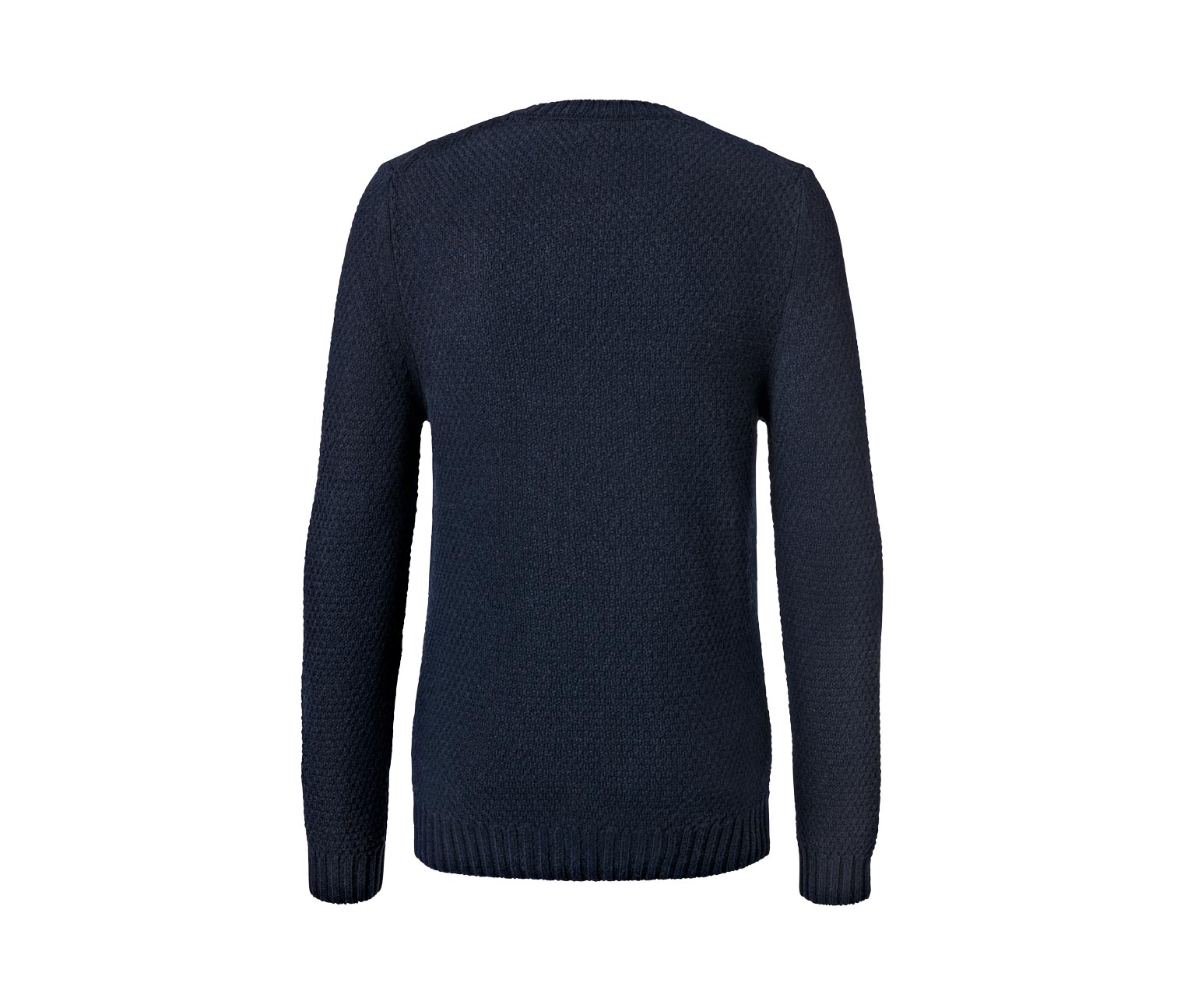 Thumbnail - Tchibo - Strickpullover - Herren - Gr. M - dunkelblau