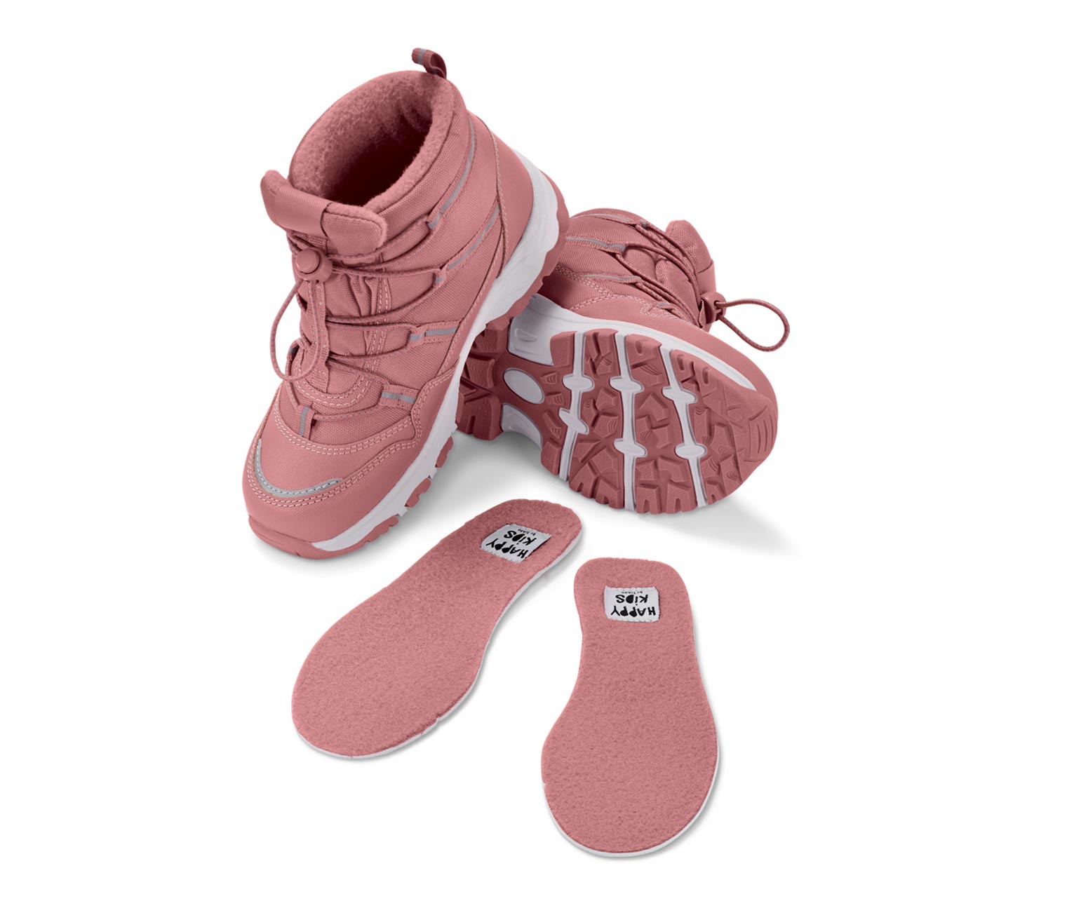 Thumbnail - Tchibo - Kinder-Thermostiefel - Damen - Gr. 26-27 - rosa