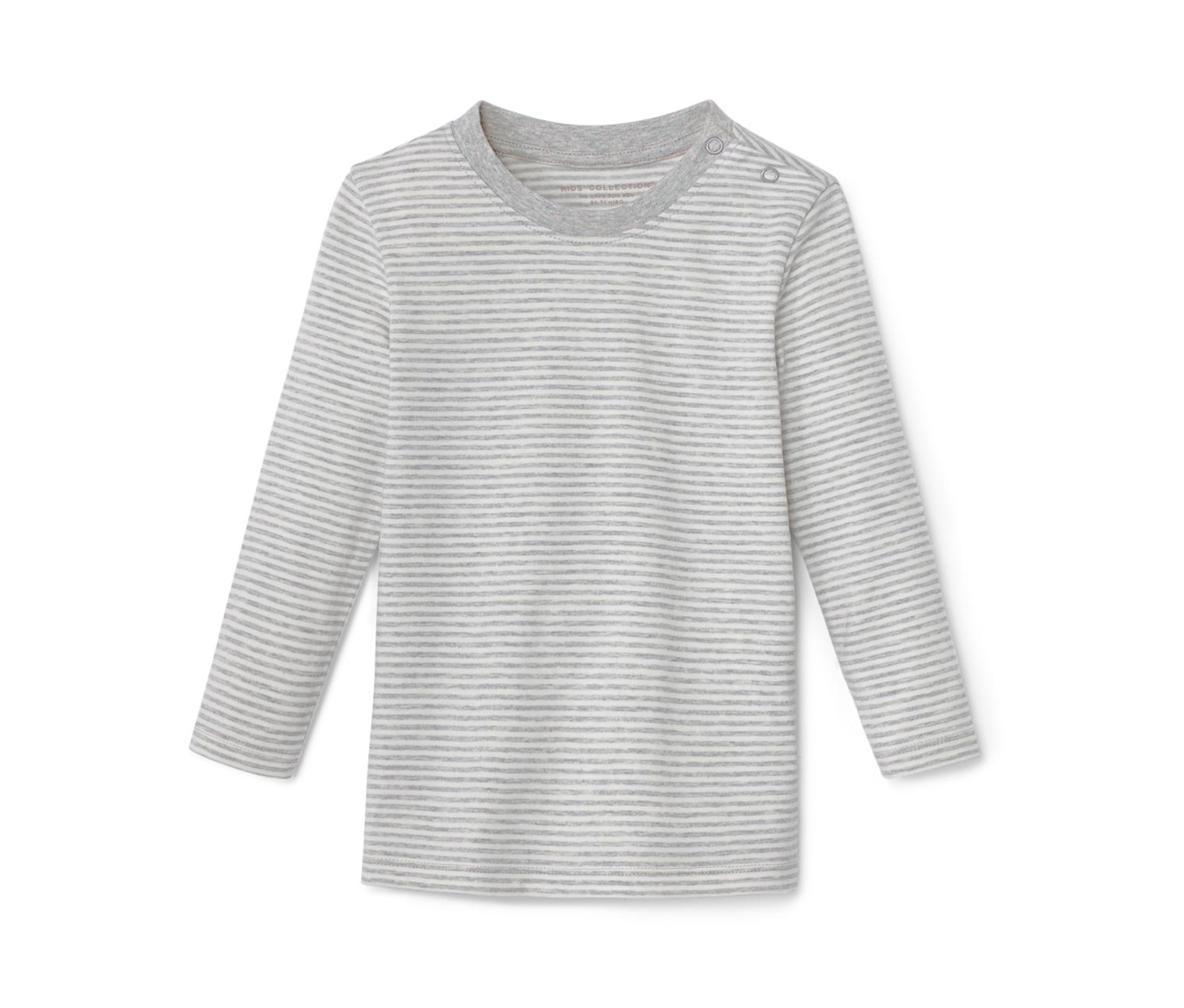 Thumbnail - Tchibo - 2 Langarmshirts - Herren - Gr. 86/92 - blau