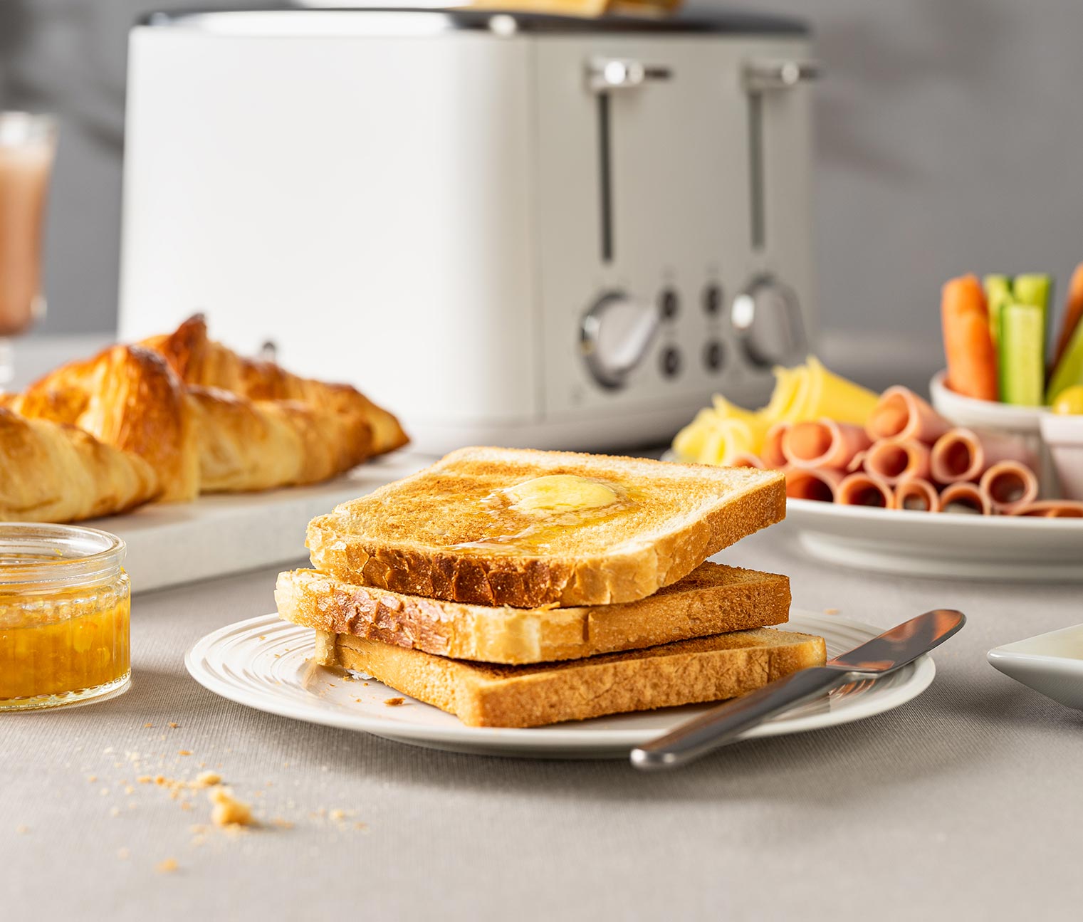Thumbnail - Wilfa Toaster Family - silber