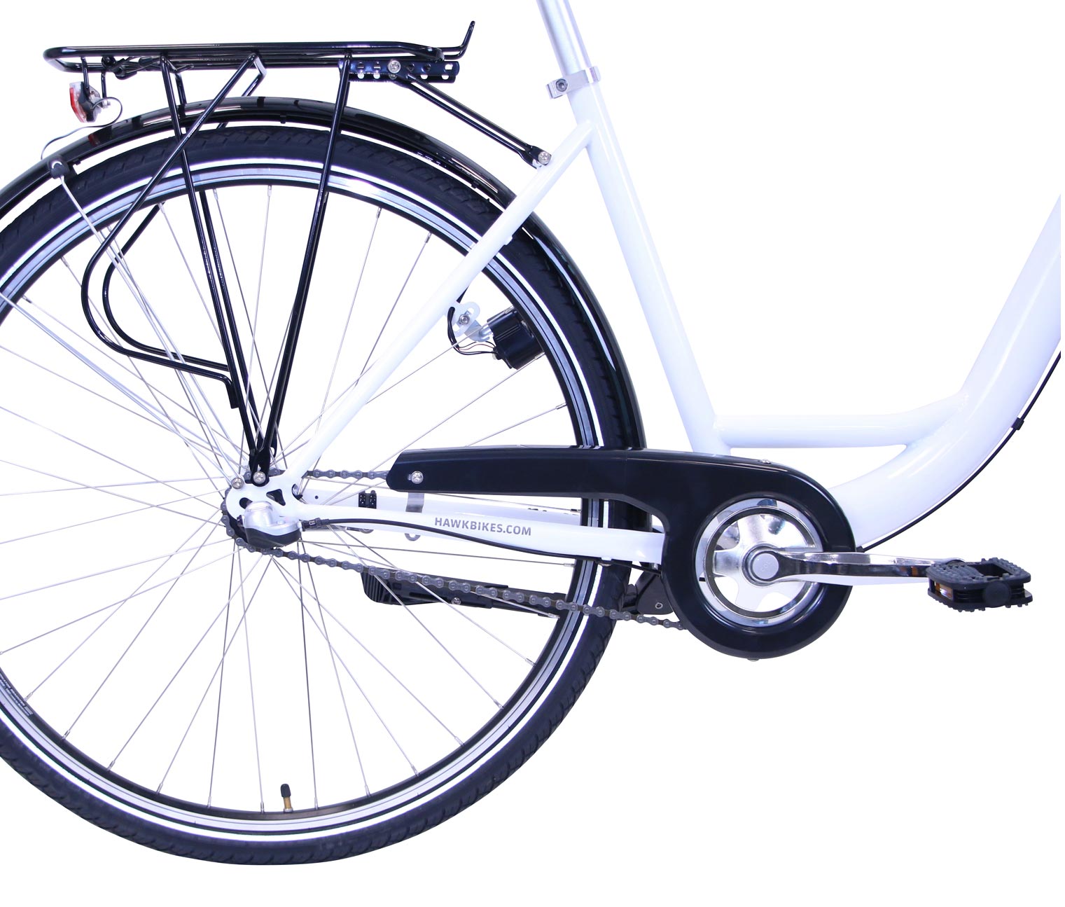 Thumbnail - Hawk Bikes City Wave Premium Plus - weiß