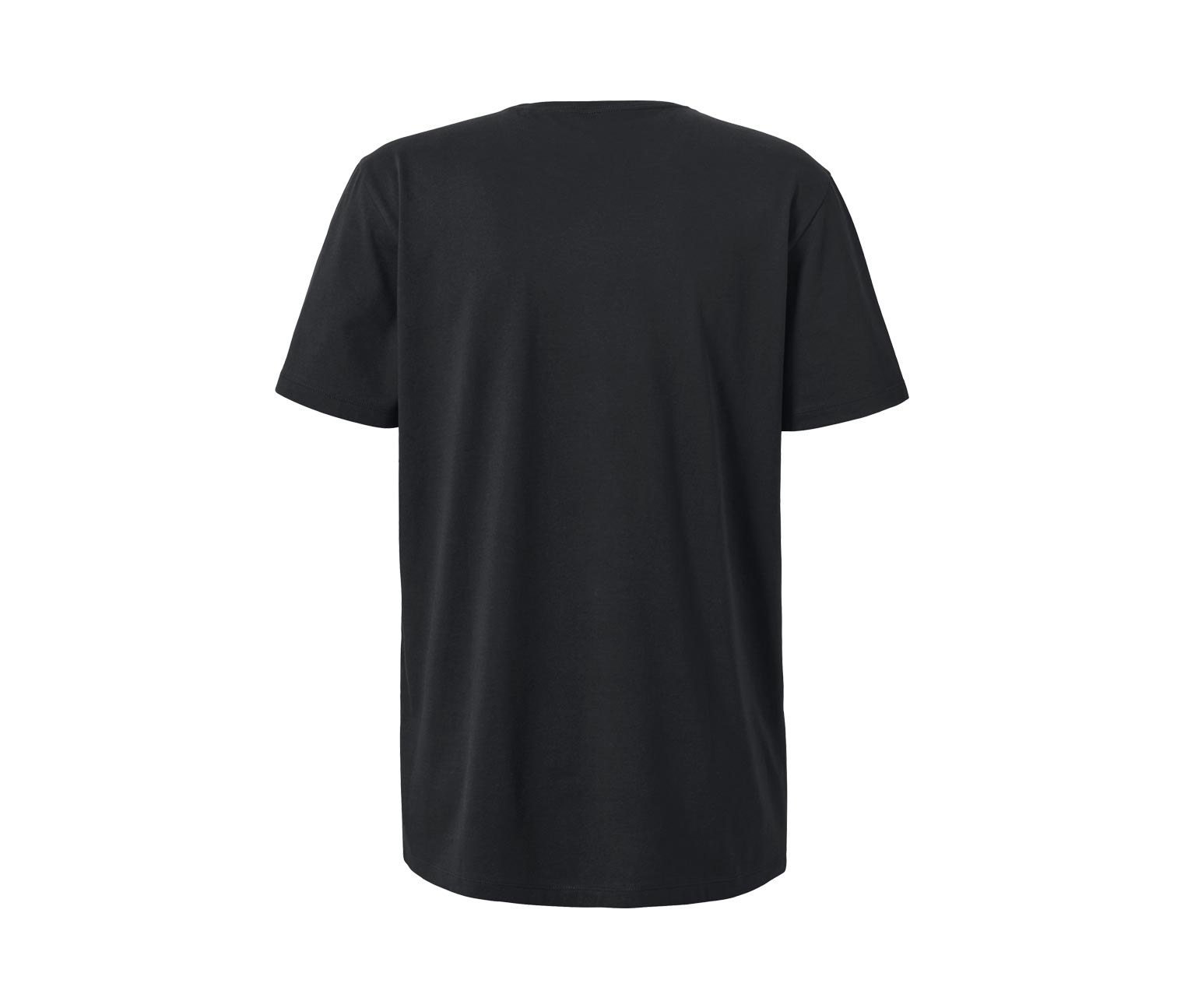 Thumbnail - Tchibo - 2 T-Shirts mit V-Ausschnitt - Herren - Gr. XL - schwarz