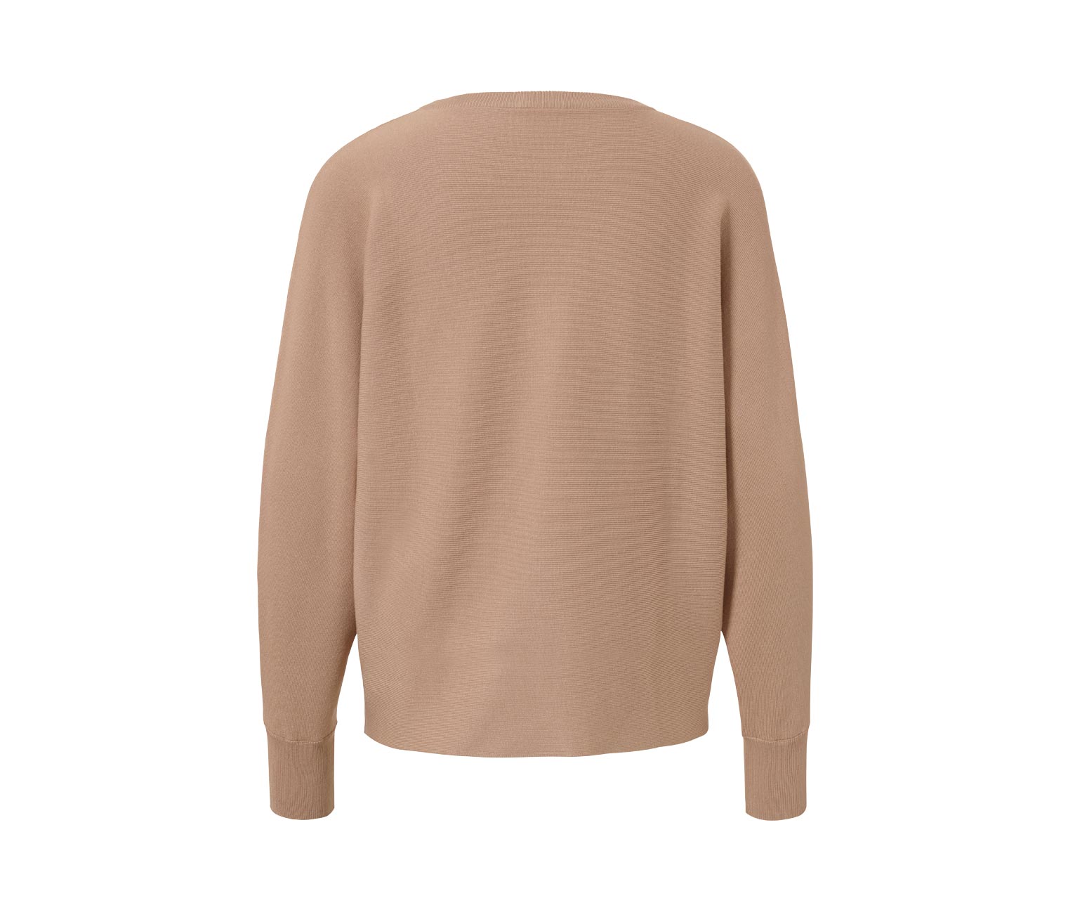 Thumbnail - Tchibo - Feinstrickpullover - Damen - Gr. S - beige