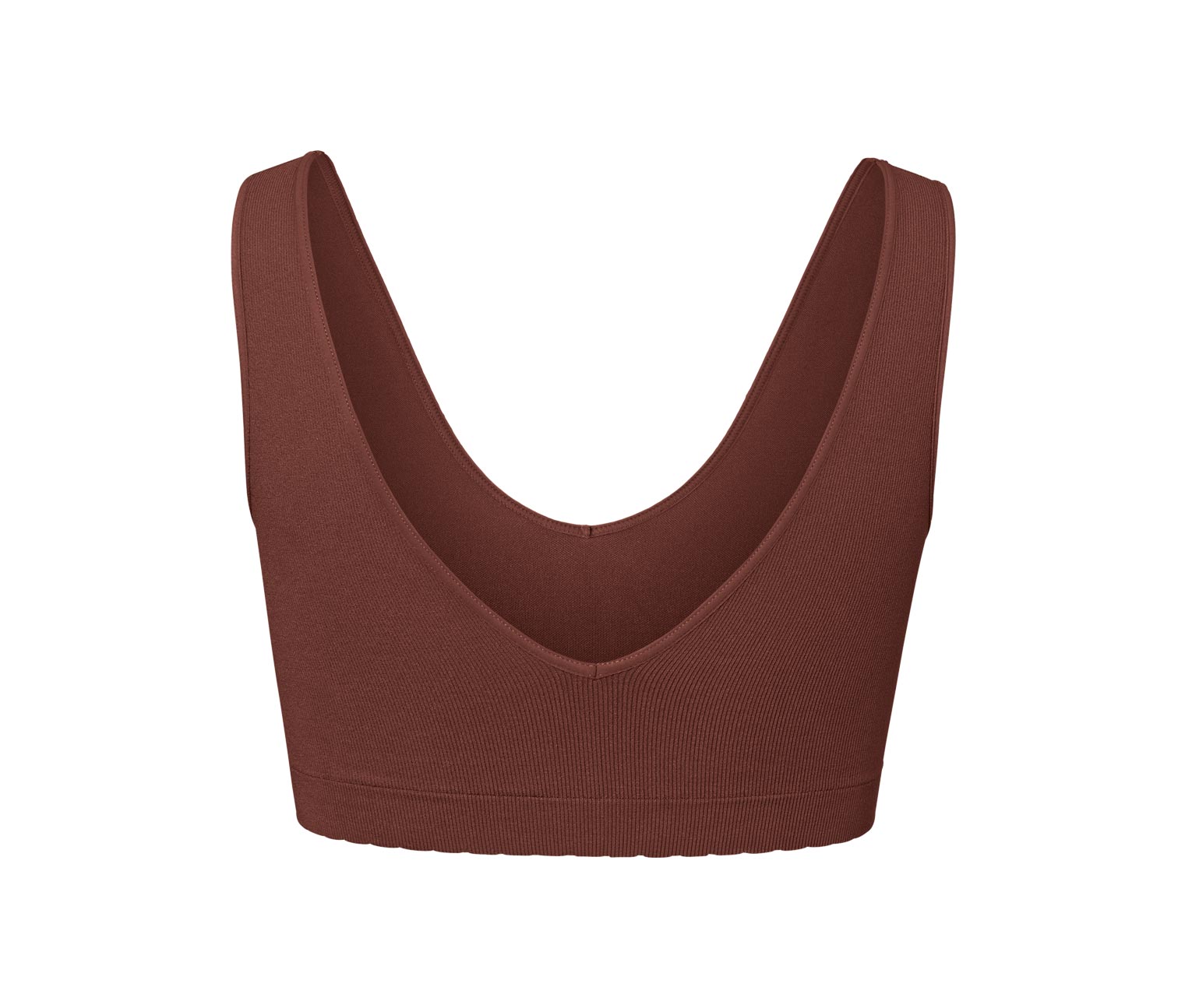 Thumbnail - Tchibo - Seamless-Bustier - Damen - Gr. L - braun
