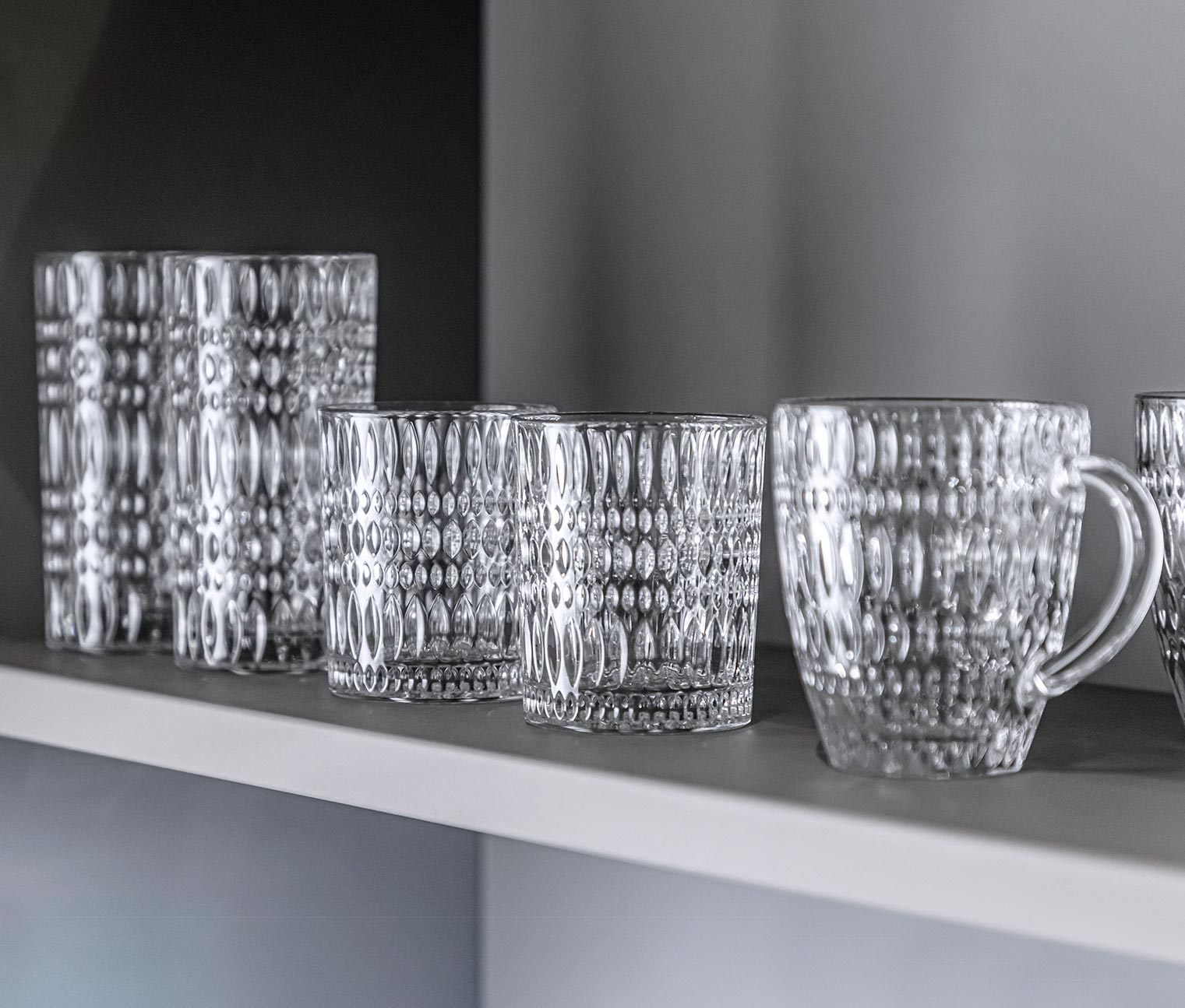 Thumbnail - 8 Nachtmann Tumbler »Ethno« - transparent
