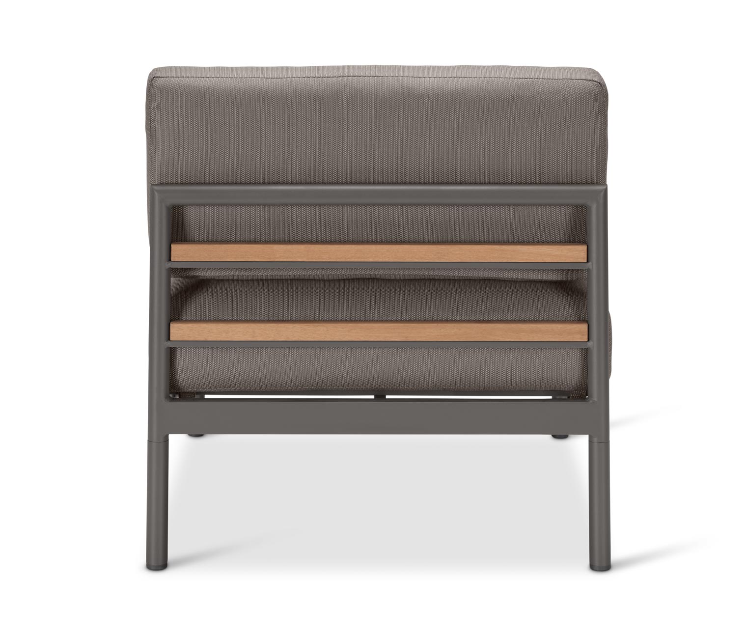 Thumbnail - Tchibo - 1-Sitzer Mittel-Modul mit Premium-Polsterbezügen - 74x77x71,5cm - beige - Eukalyptus-Massivholz / Polyester / A...