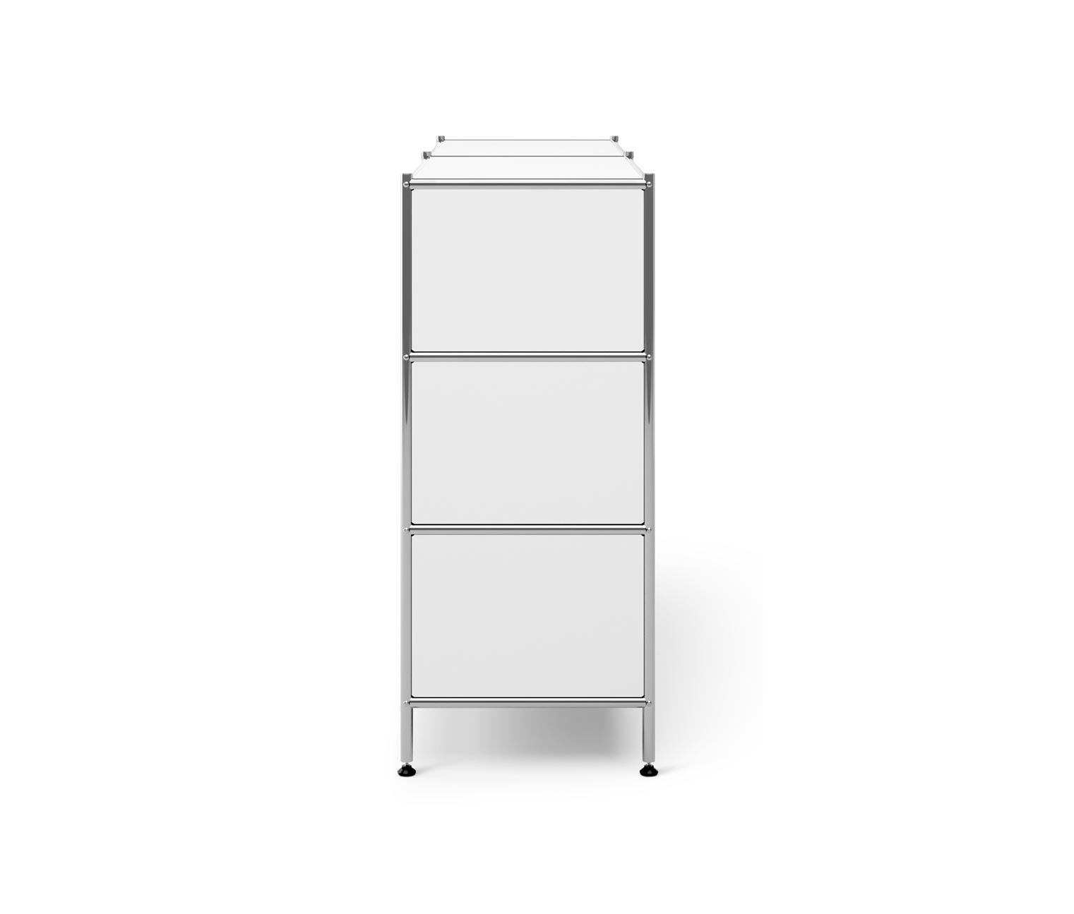 Thumbnail - Tchibo - Kommode Metall »Cn3« mit 6 Schubladen - 152x40x73,5cm - chrom - Stahl / Aluminium / Kunststoff