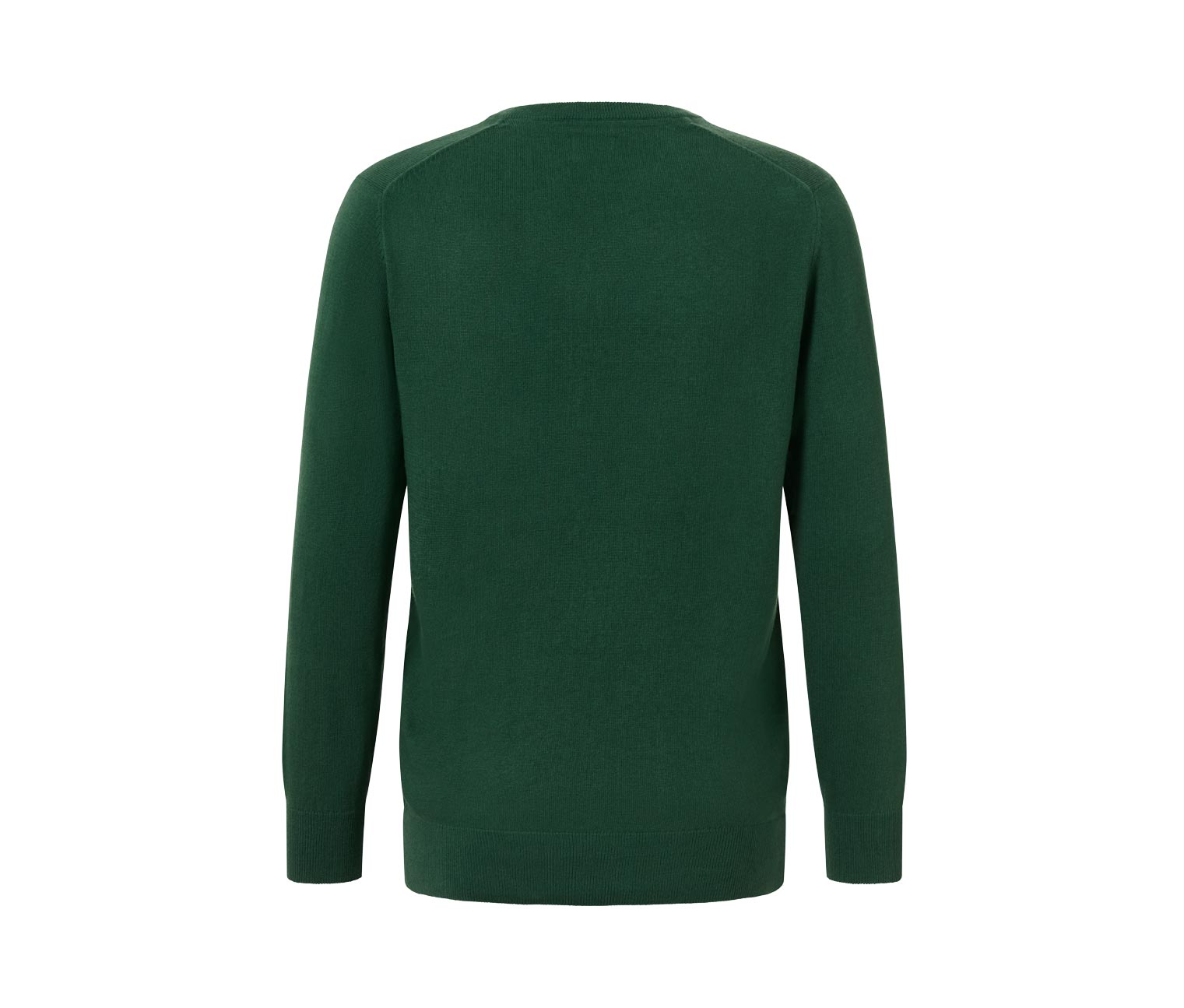 Thumbnail - Tchibo - Pullover mit V-Ausschnitt - Herren - Gr. 5XL - dunkelgrün