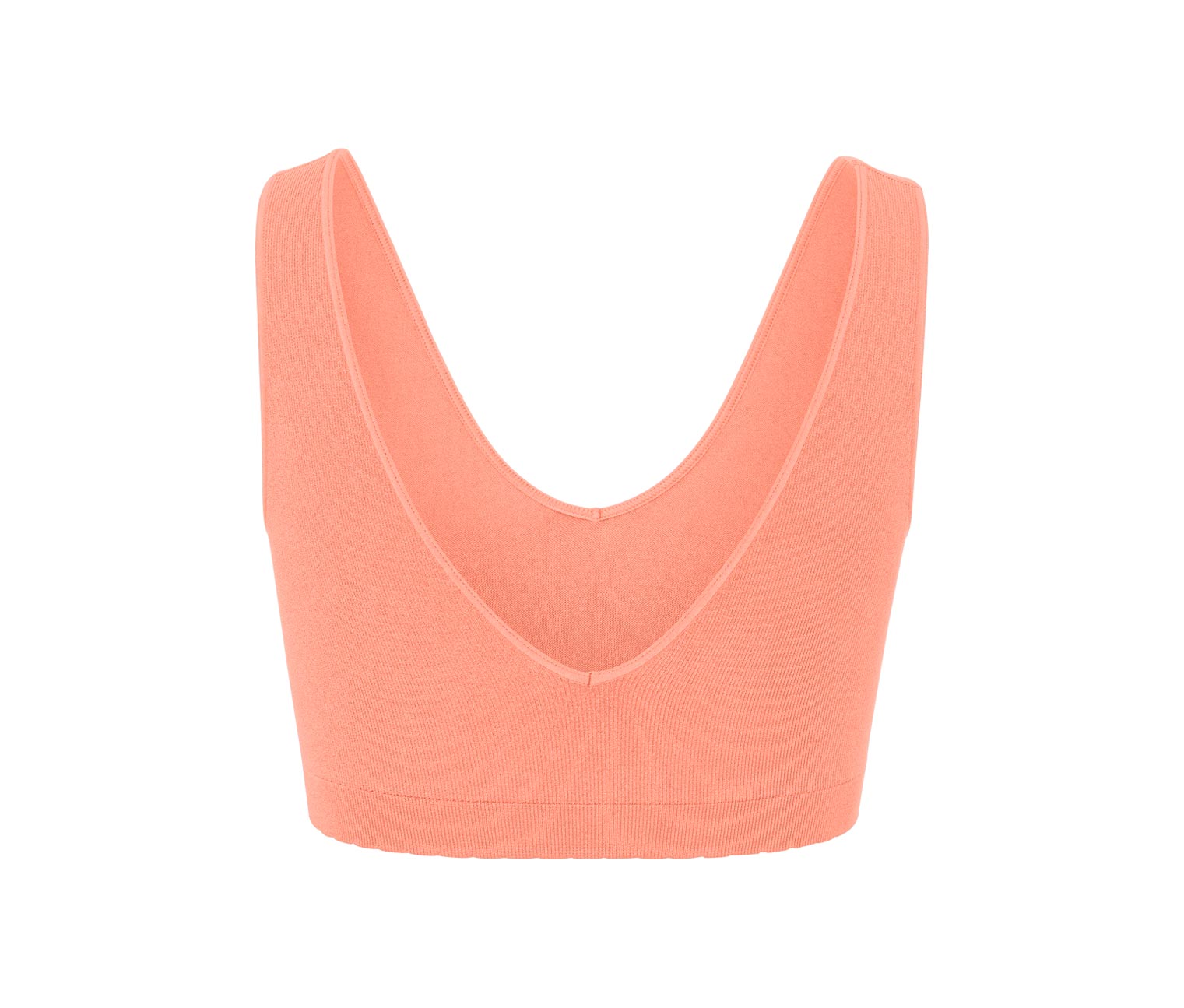 Thumbnail - Tchibo - Seamless-Bustier - Damen - Gr. S - orange