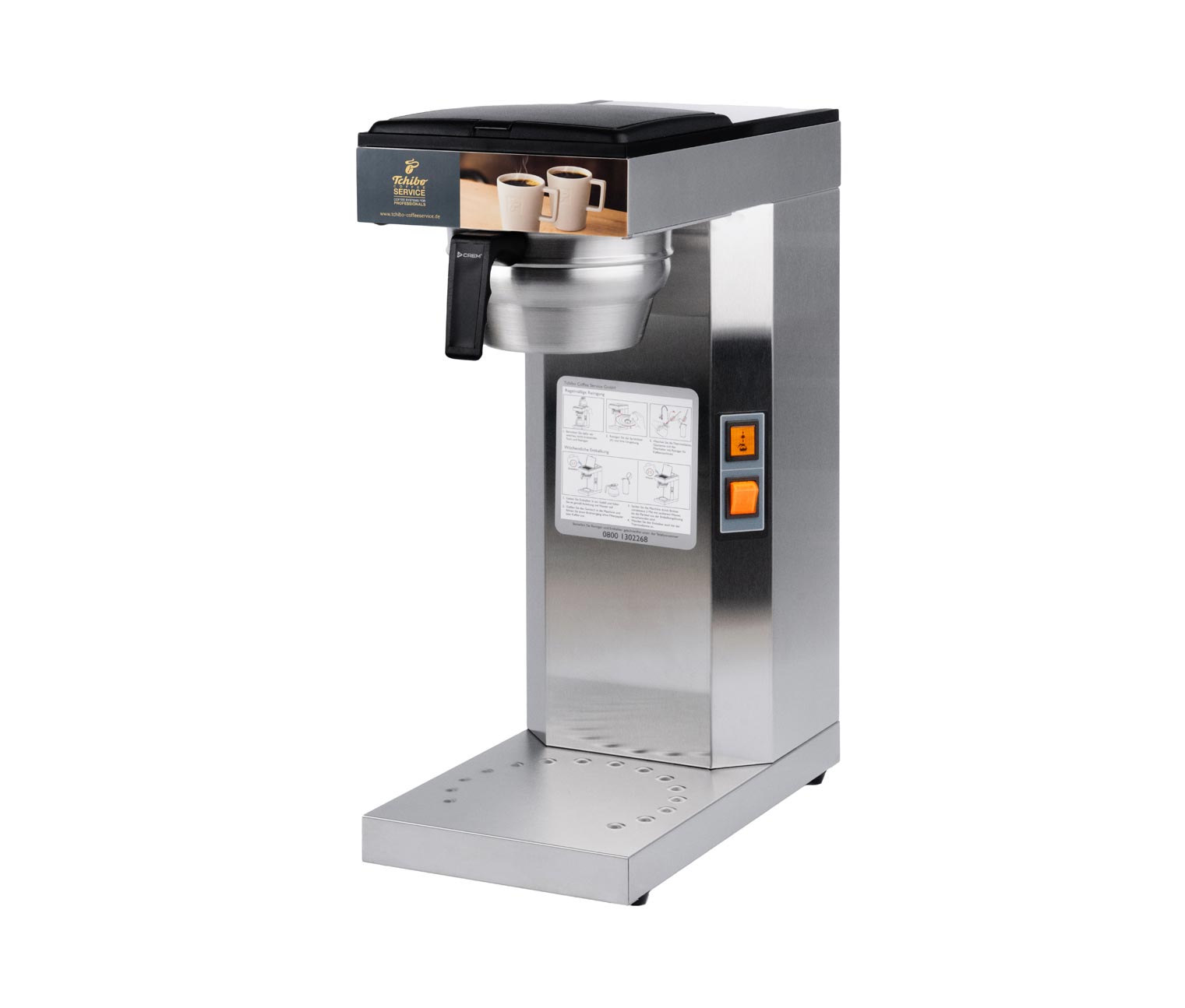 Thumbnail - Profi-Filterkaffeemaschine »Tchibo Businessline«, ohne Kanne