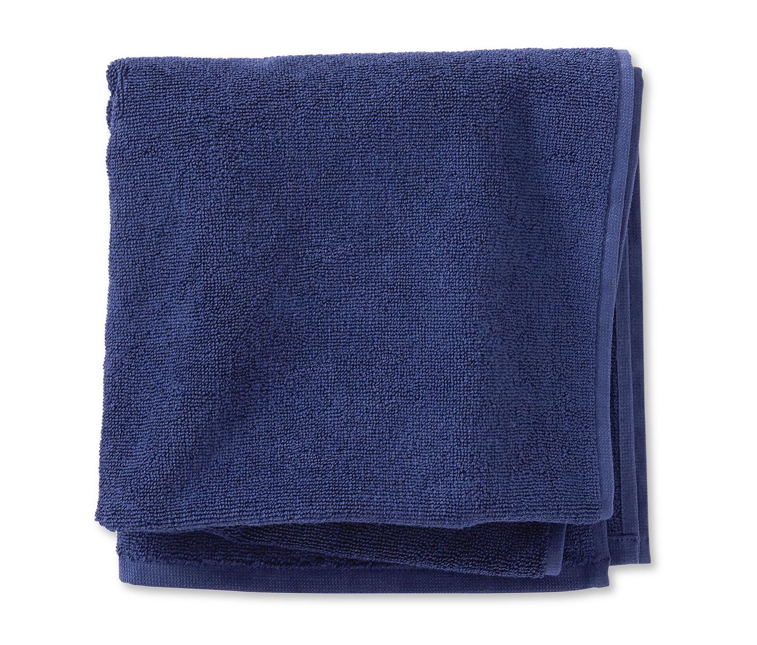 2 Frottier-Handtücher online Bio-Baumwolle, aus blau bestellen Tchibo 309676 bei
