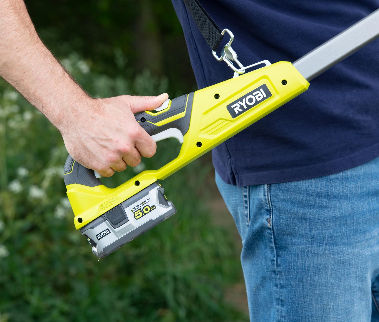 RYOBI AkkuTeleskopAstschere »RY18PLA0« (ohne Akku und Ladegerät